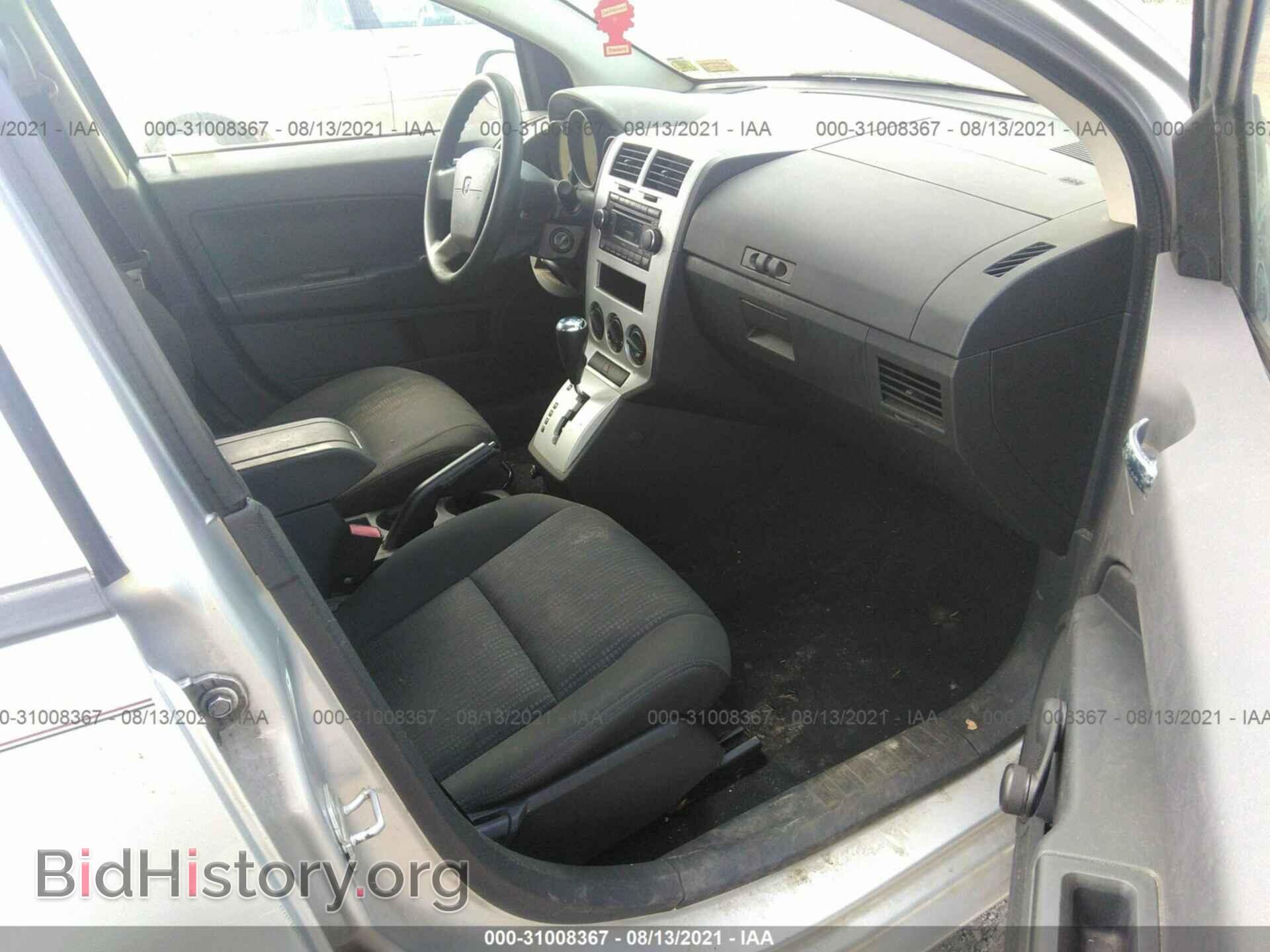 2008 DODGE CALIBER - VIN: 1B3HB28B88D720327 - Photo 5