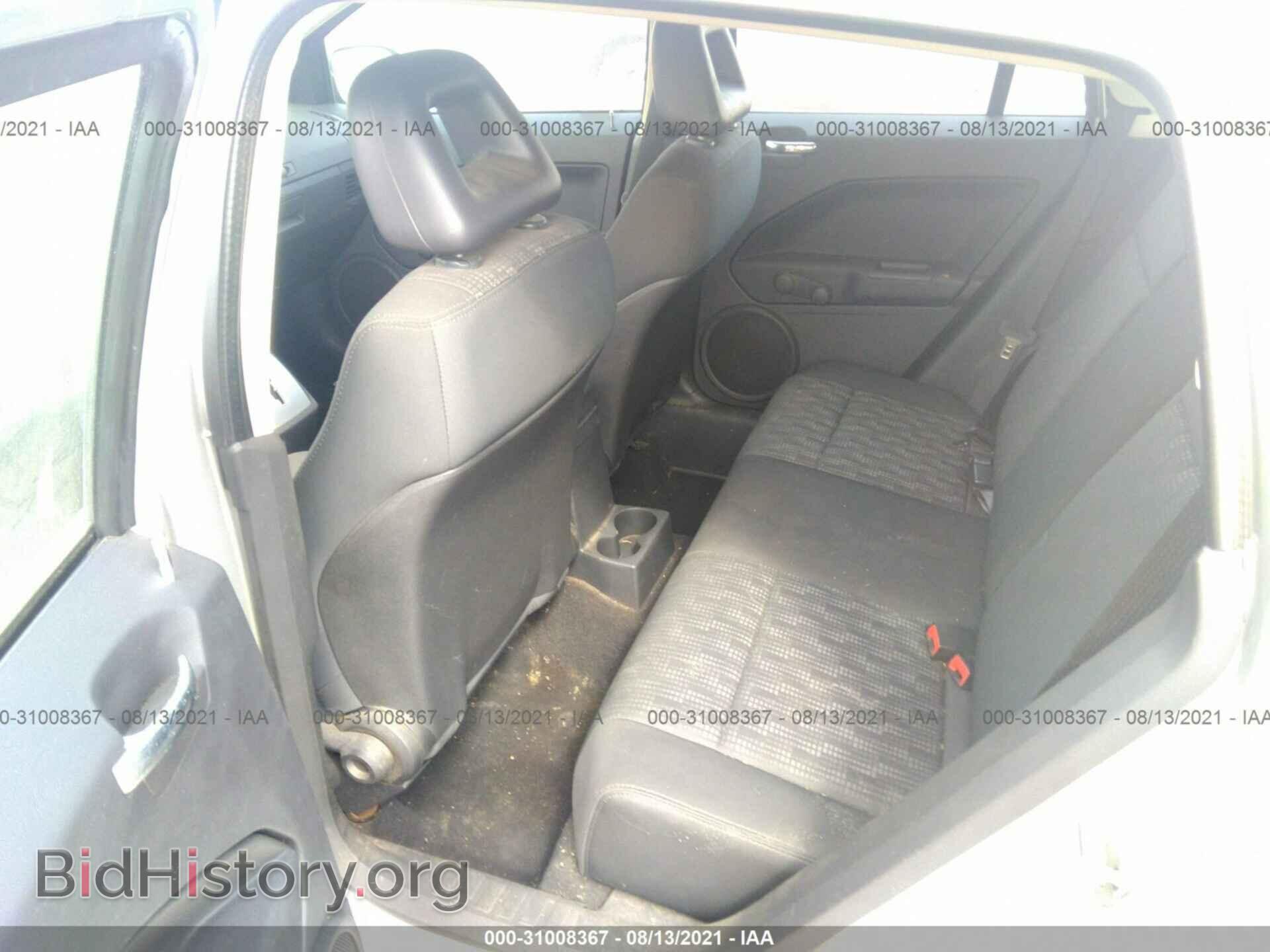 2008 DODGE CALIBER - VIN: 1B3HB28B88D720327 - Photo 8