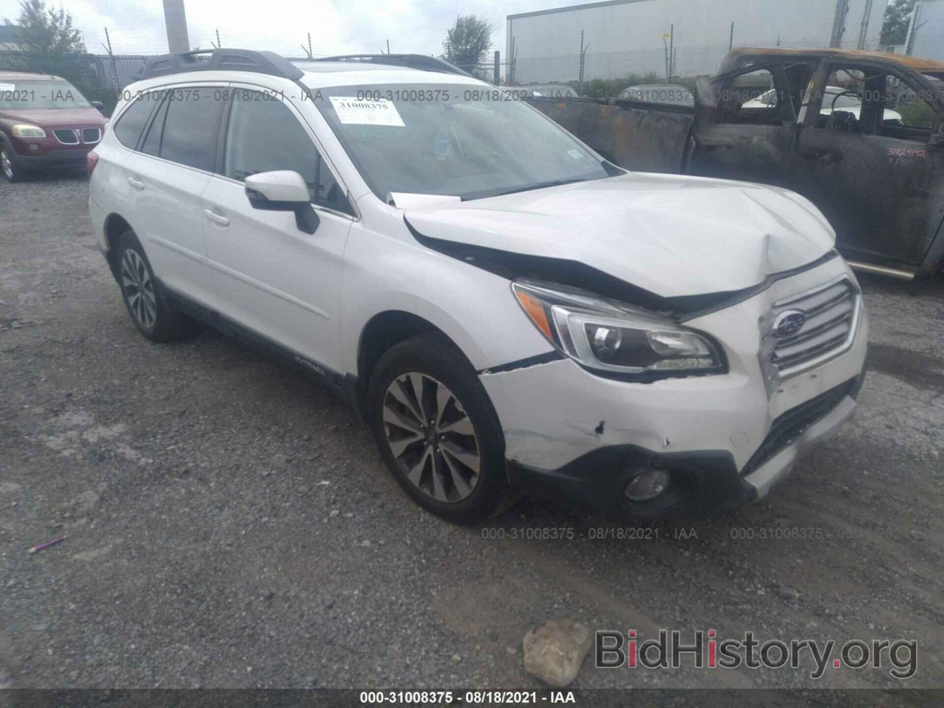 Photo 4S4BSALC7F3325469 - SUBARU OUTBACK 2015