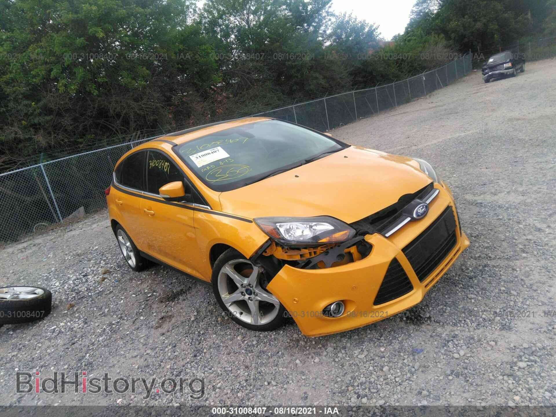 Фотография 1FAHP3N25CL323060 - FORD FOCUS 2012