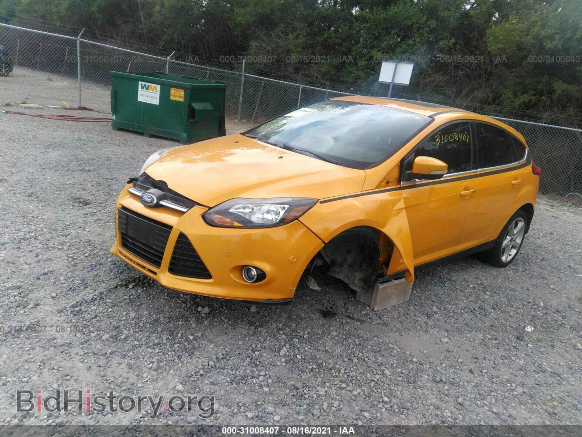 2012 FORD FOCUS - VIN: 1FAHP3N25CL323060 - Фото 2