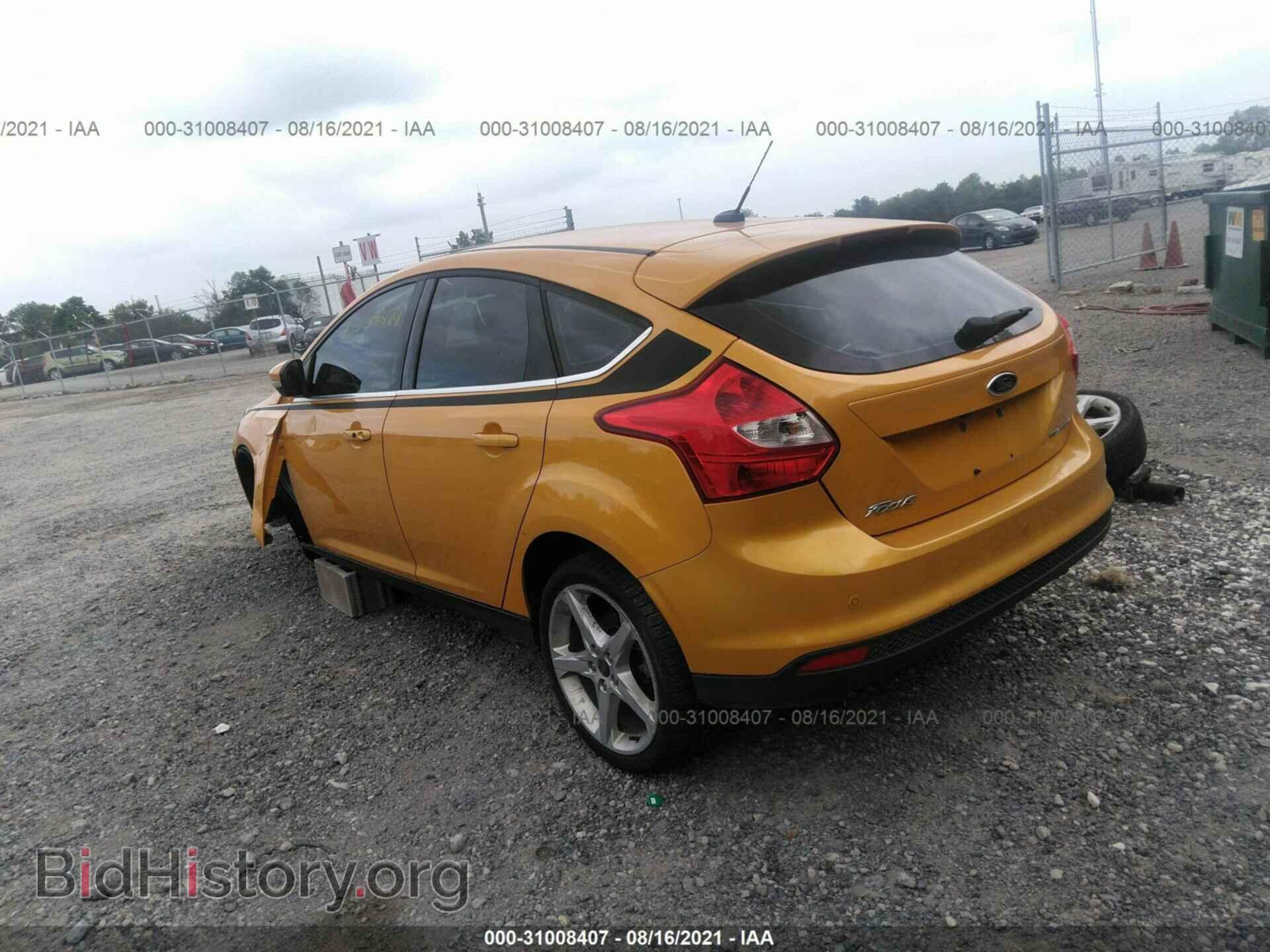 2012 FORD FOCUS - VIN: 1FAHP3N25CL323060 - Фото 3