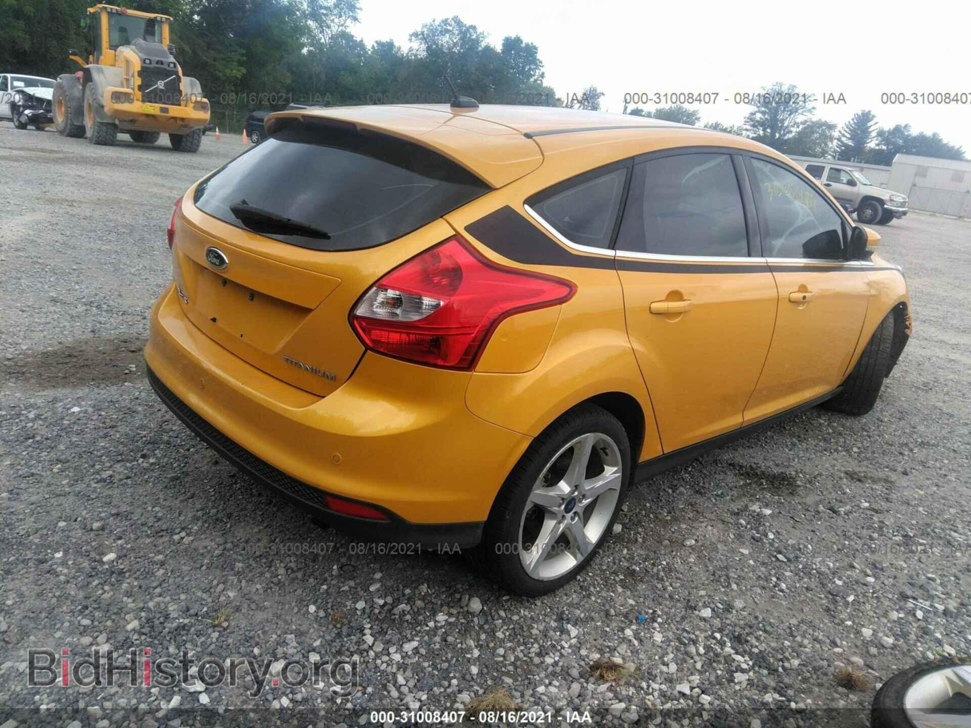 2012 FORD FOCUS - VIN: 1FAHP3N25CL323060 - Фото 4