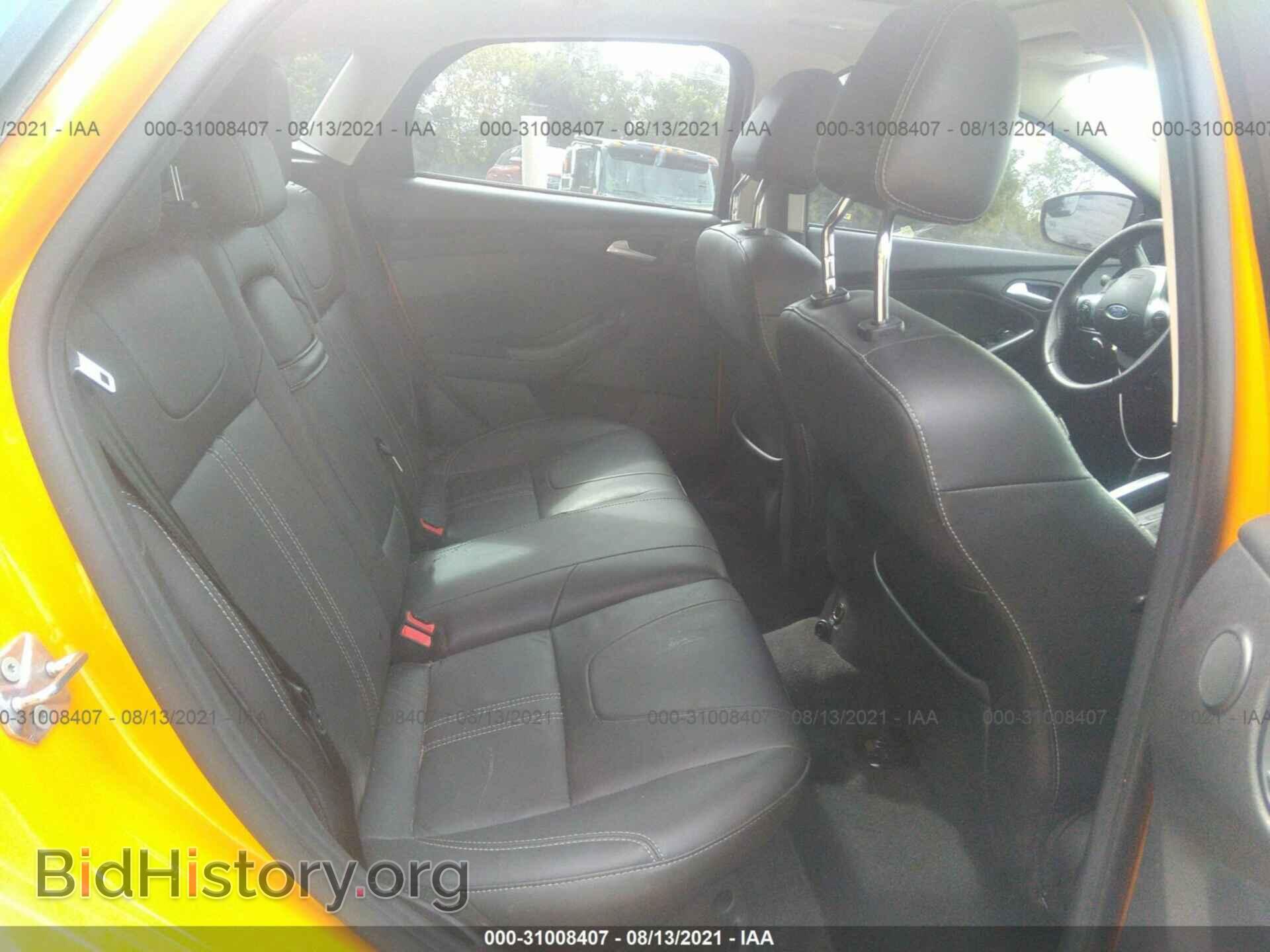 2012 FORD FOCUS - VIN: 1FAHP3N25CL323060 - Фото 8
