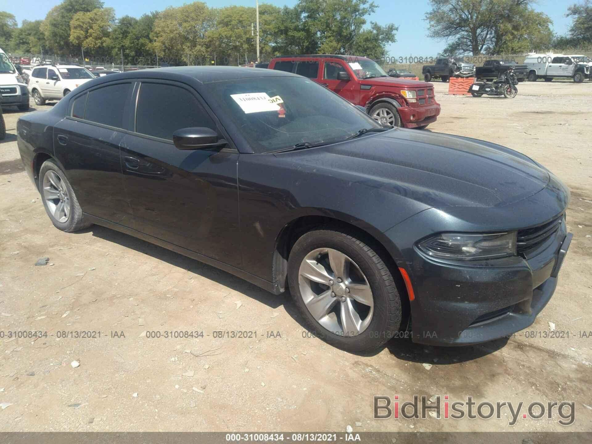 Photo 2C3CDXHG4GH214351 - DODGE CHARGER 2016