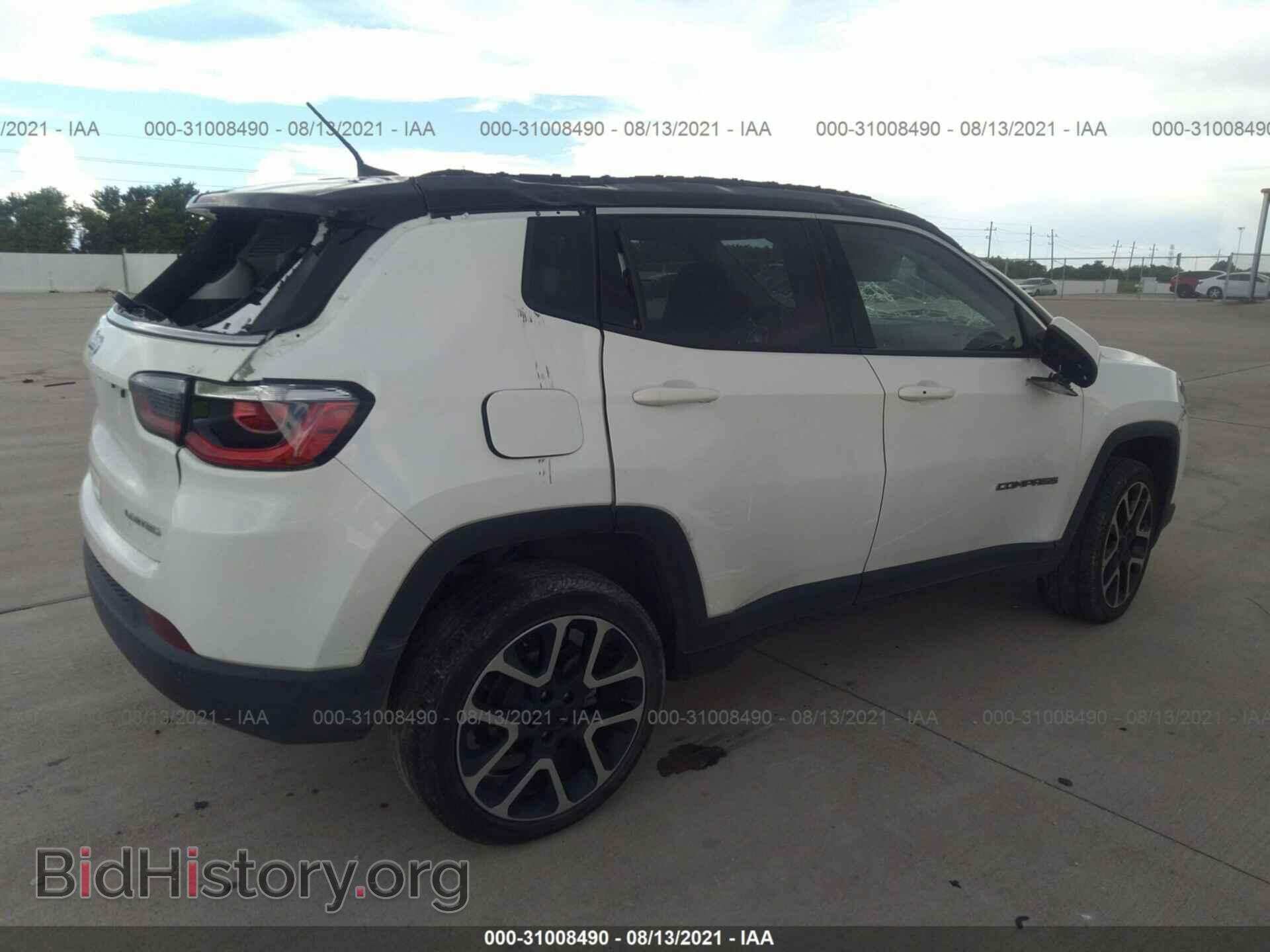 2017 JEEP COMPASS - VIN: 3C4NJDCB9HT645624 - Фото 4