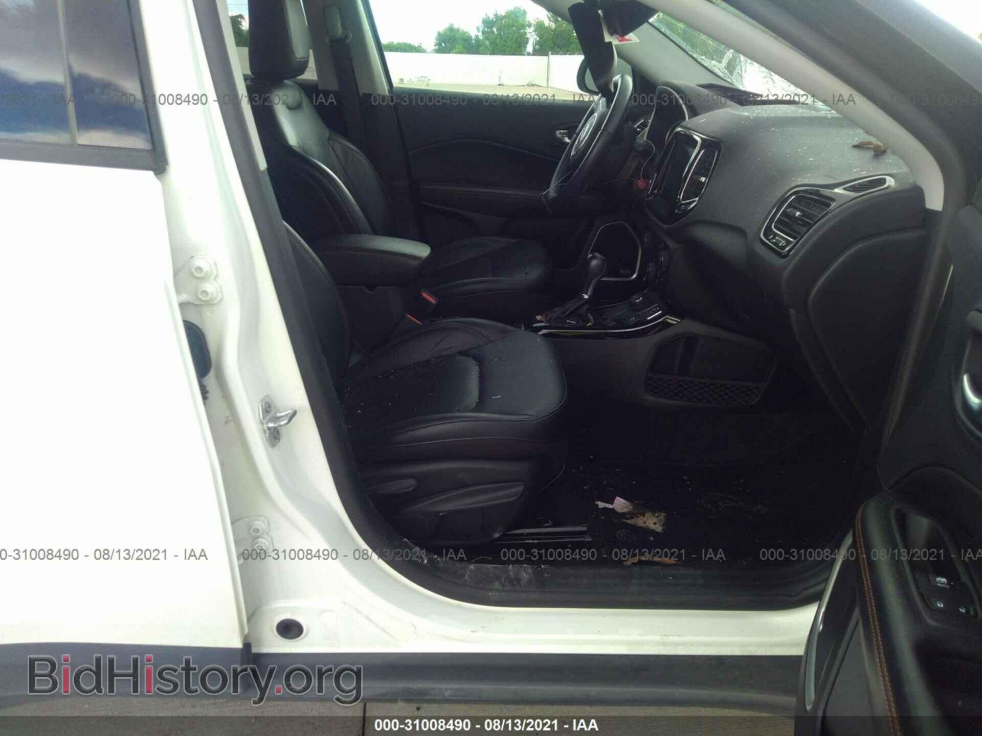 2017 JEEP COMPASS - VIN: 3C4NJDCB9HT645624 - Фото 5