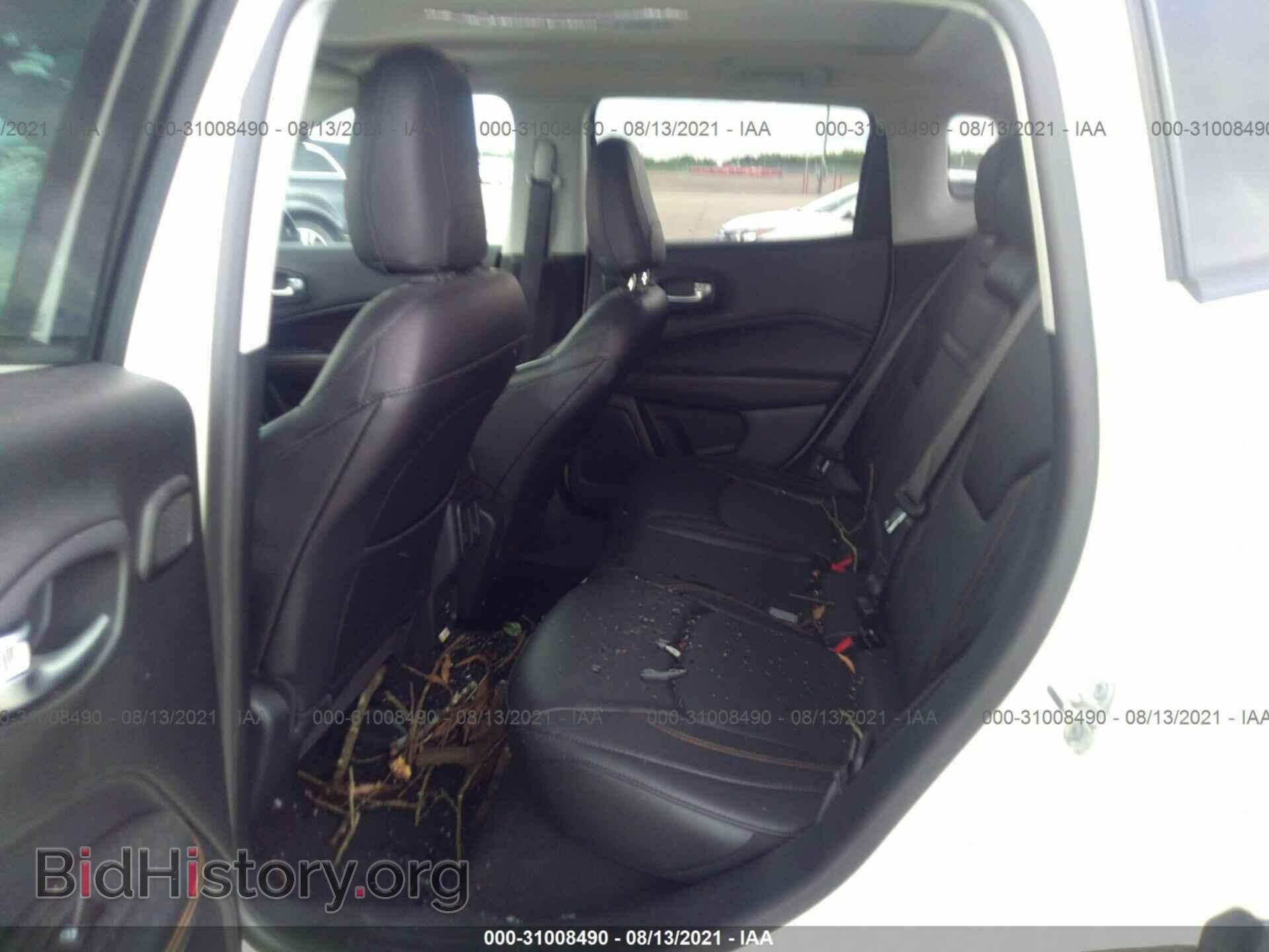2017 JEEP COMPASS - VIN: 3C4NJDCB9HT645624 - Фото 8