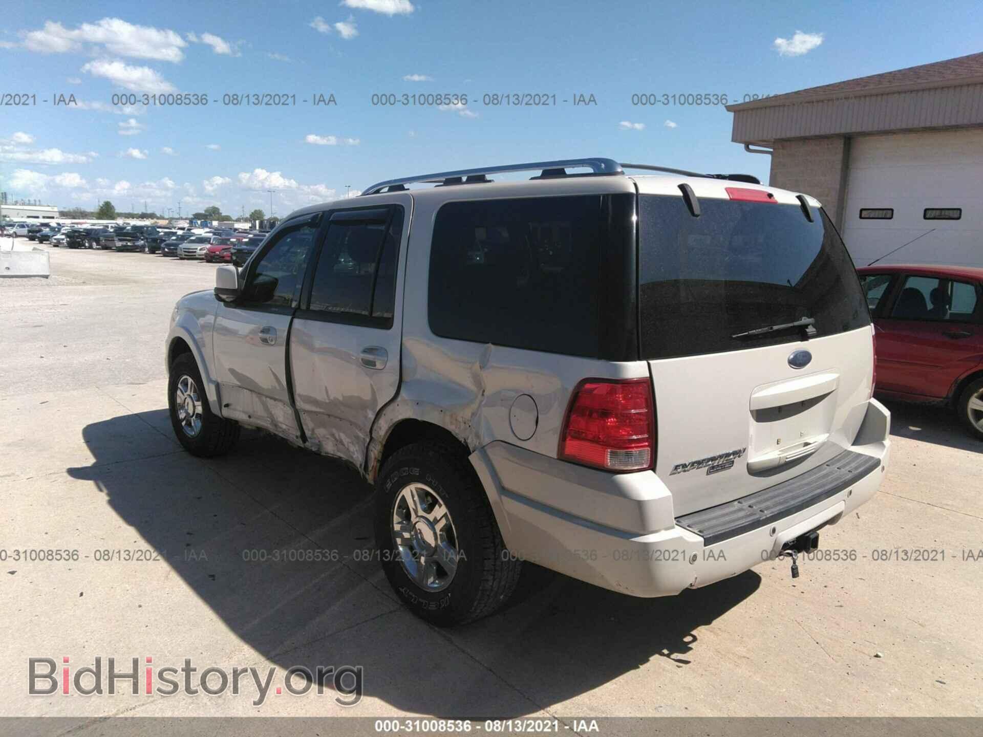 2006 FORD EXPEDITION - VIN: 1FMPU20586LA75526 - Фото 3