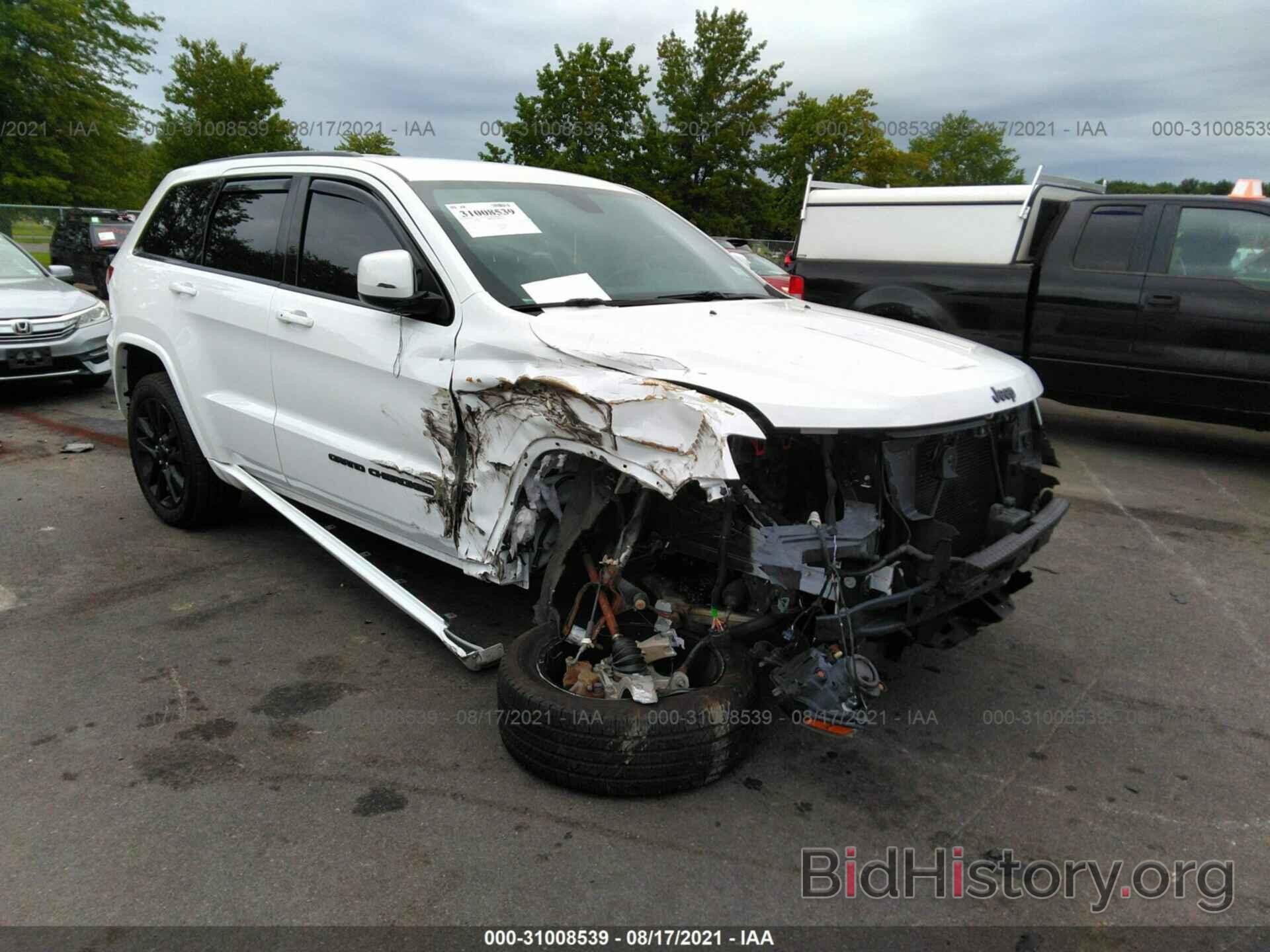 Фотография 1C4RJFAG3HC786177 - JEEP GRAND CHEROKEE 2017