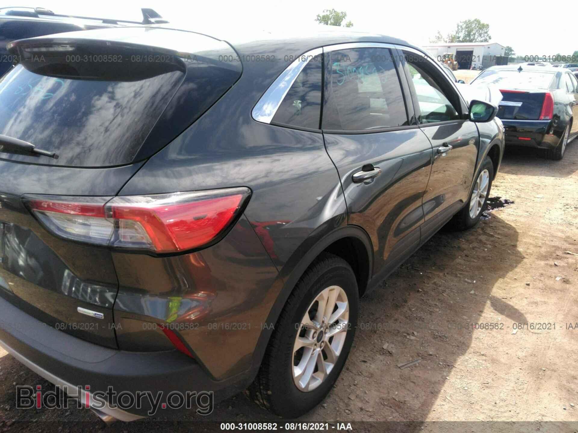 2020 FORD ESCAPE - VIN: 1FMCU9G68LUA09795 - Photo 4