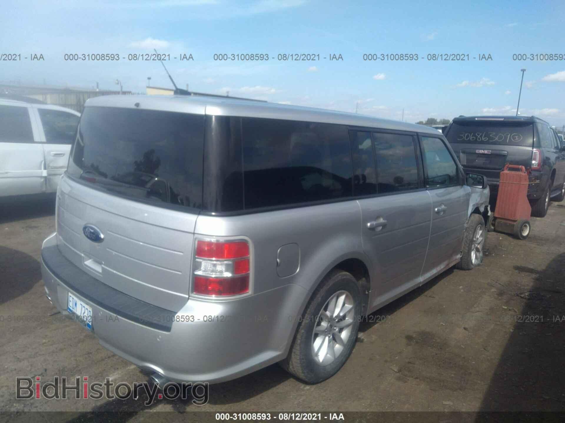 2014 FORD FLEX - VIN: 2FMGK5B87EBD27683 - Фото 4