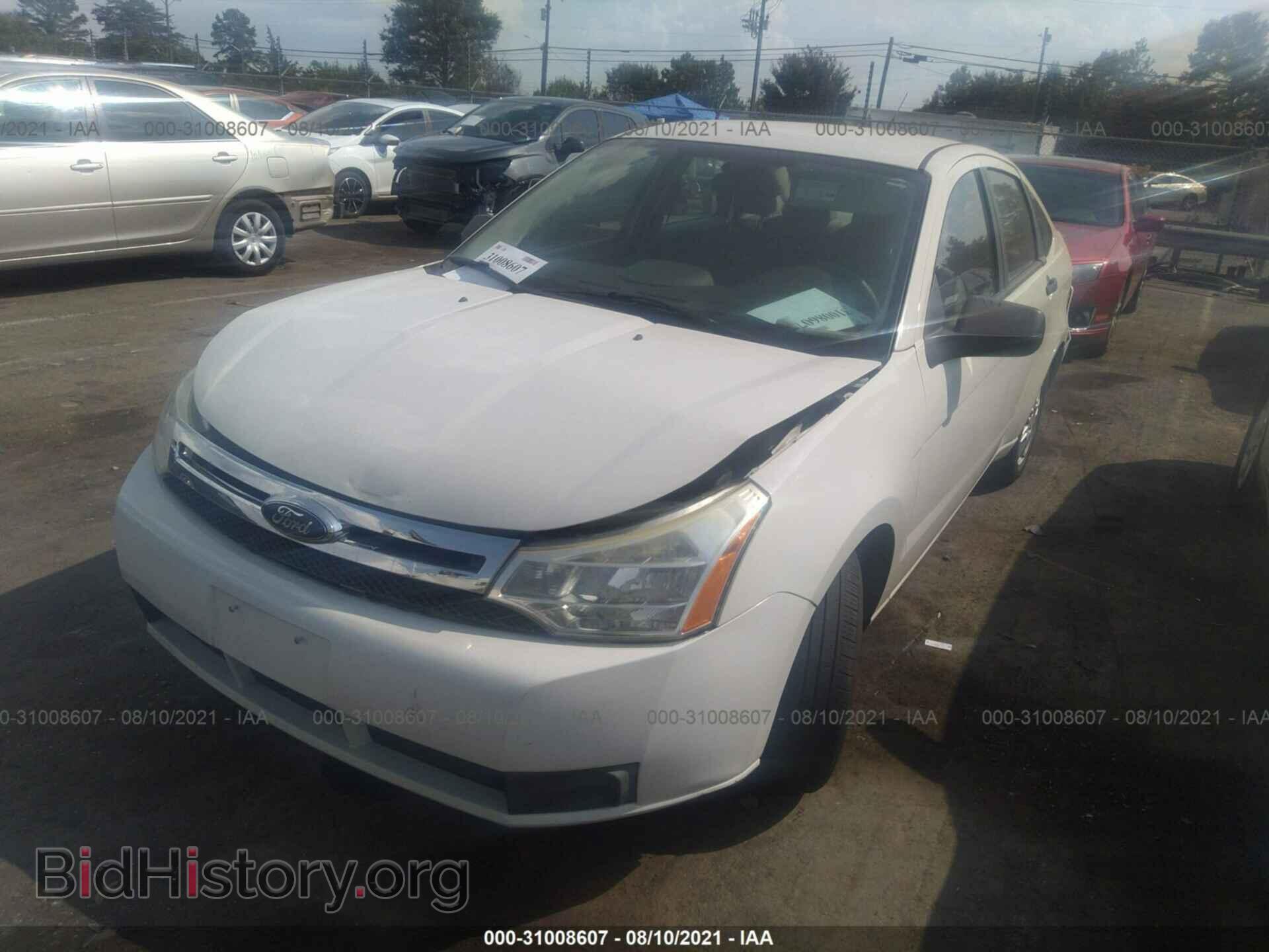 2010 FORD FOCUS - VIN: 1FAHP3FN5AW155652 - Фото 2