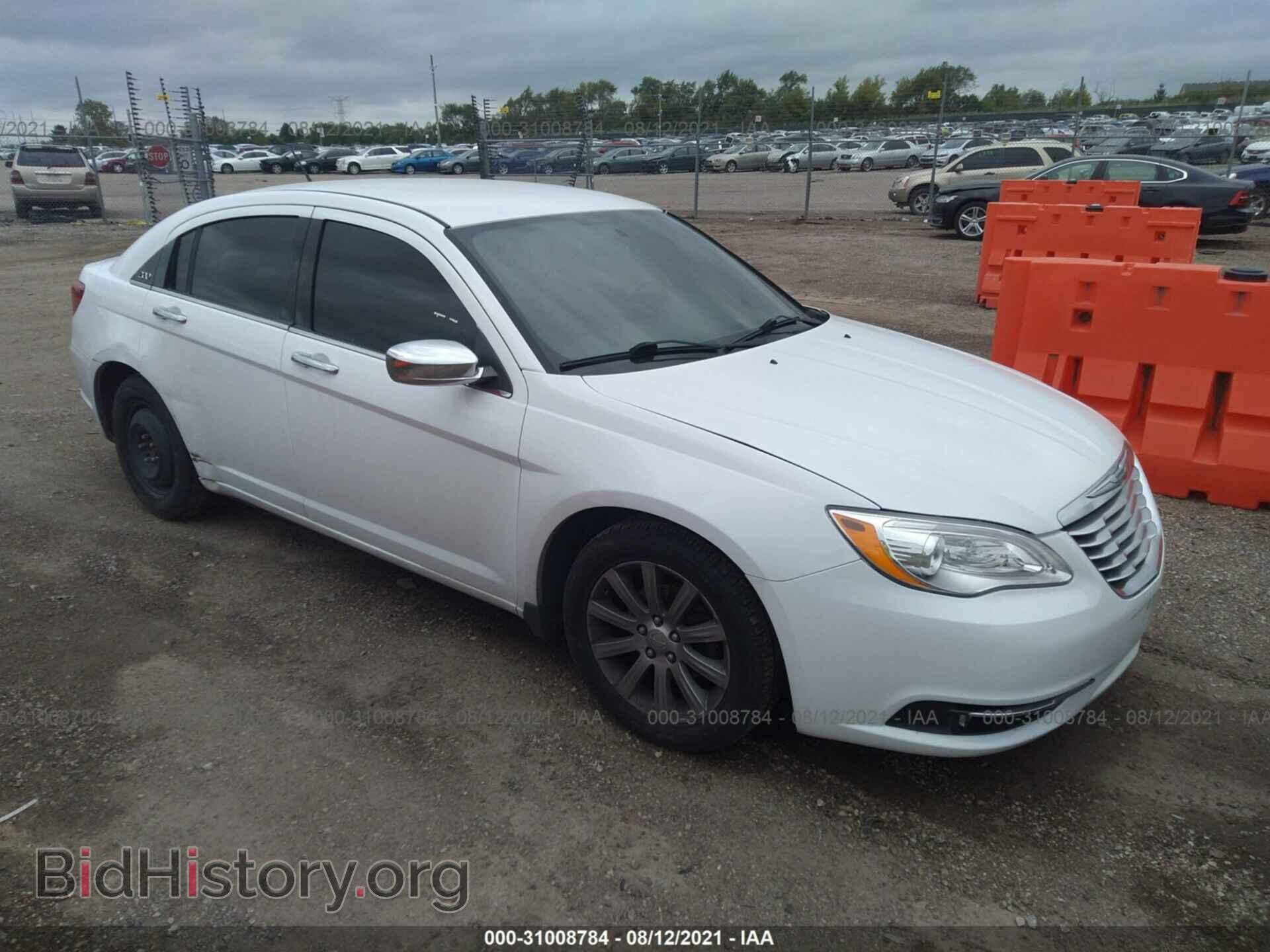 Photo 1C3CCBCG2DN744043 - CHRYSLER 200 2013