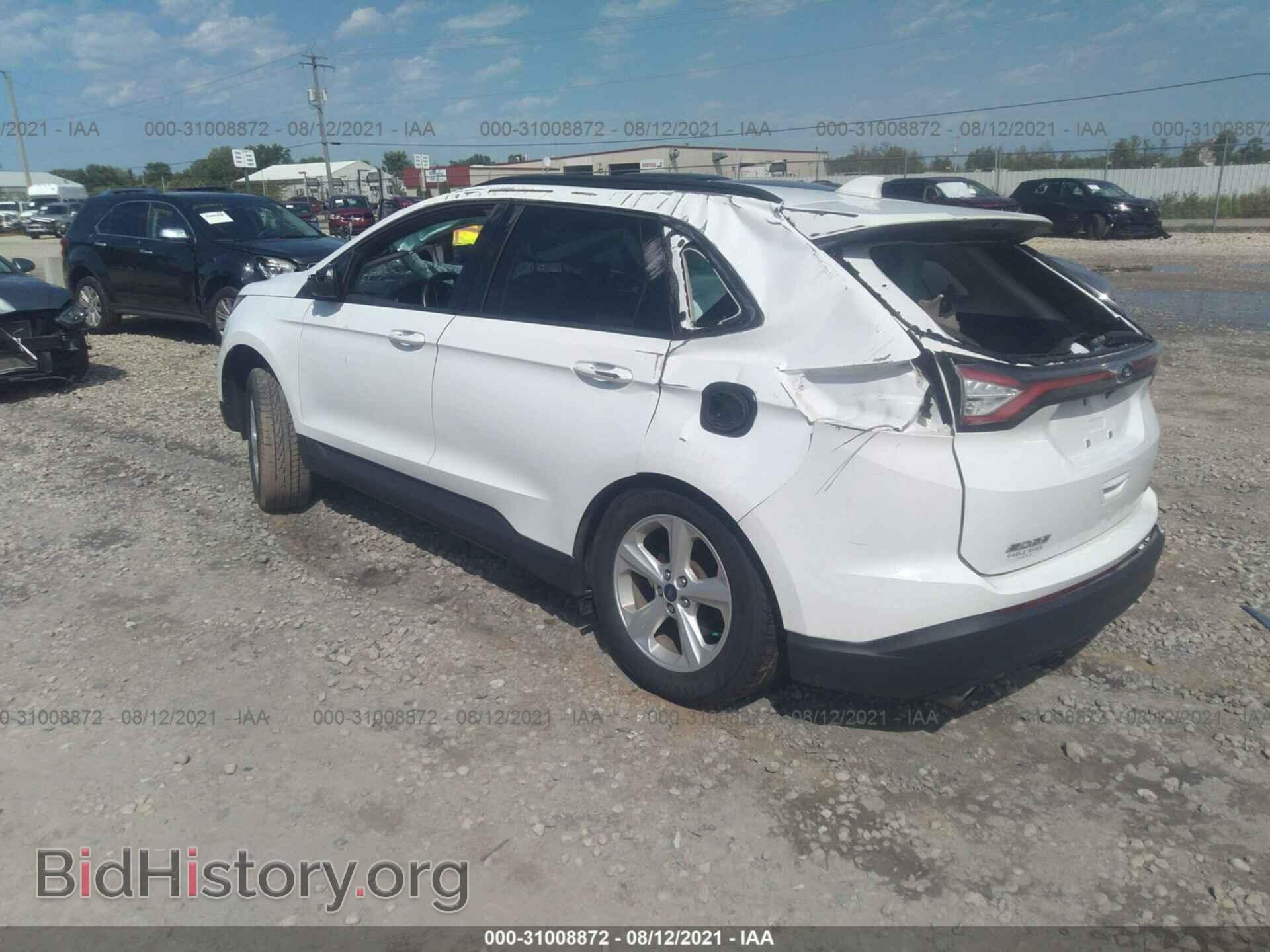 2017 FORD EDGE - VIN: 2FMPK4G96HBB96181 - Фото 3