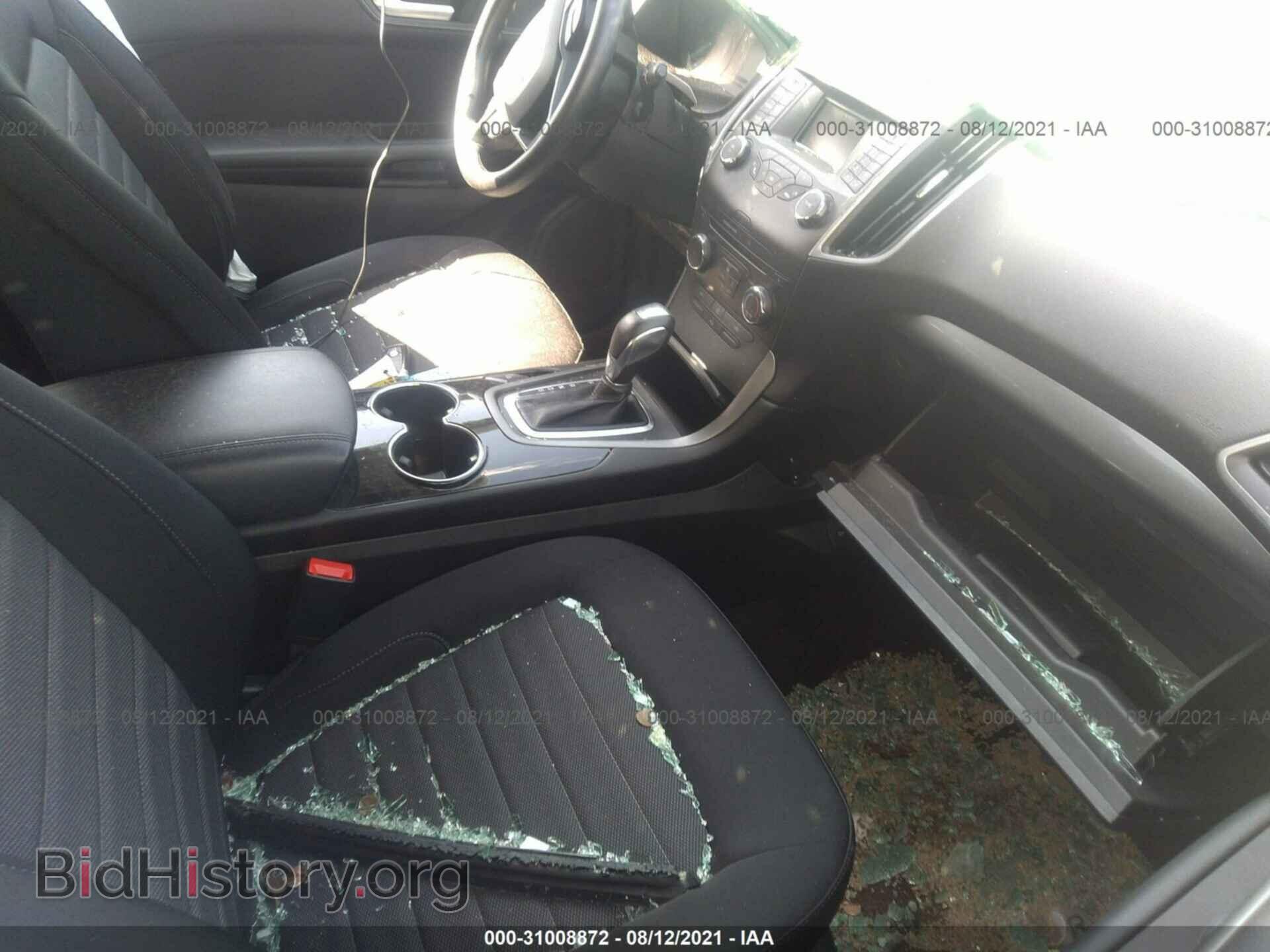 2017 FORD EDGE - VIN: 2FMPK4G96HBB96181 - Фото 5