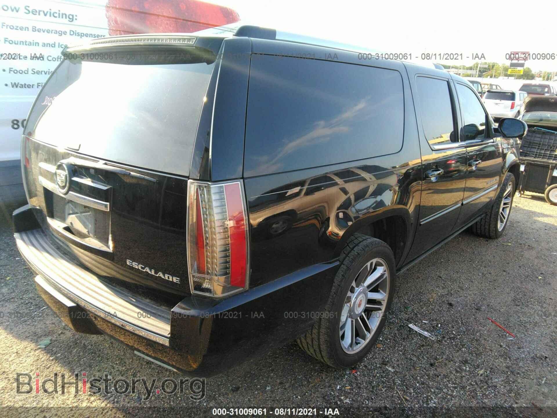 2012 CADILLAC ESCALADE ESV - VIN: 1GYS4JEF5CR155833 - Фото 4