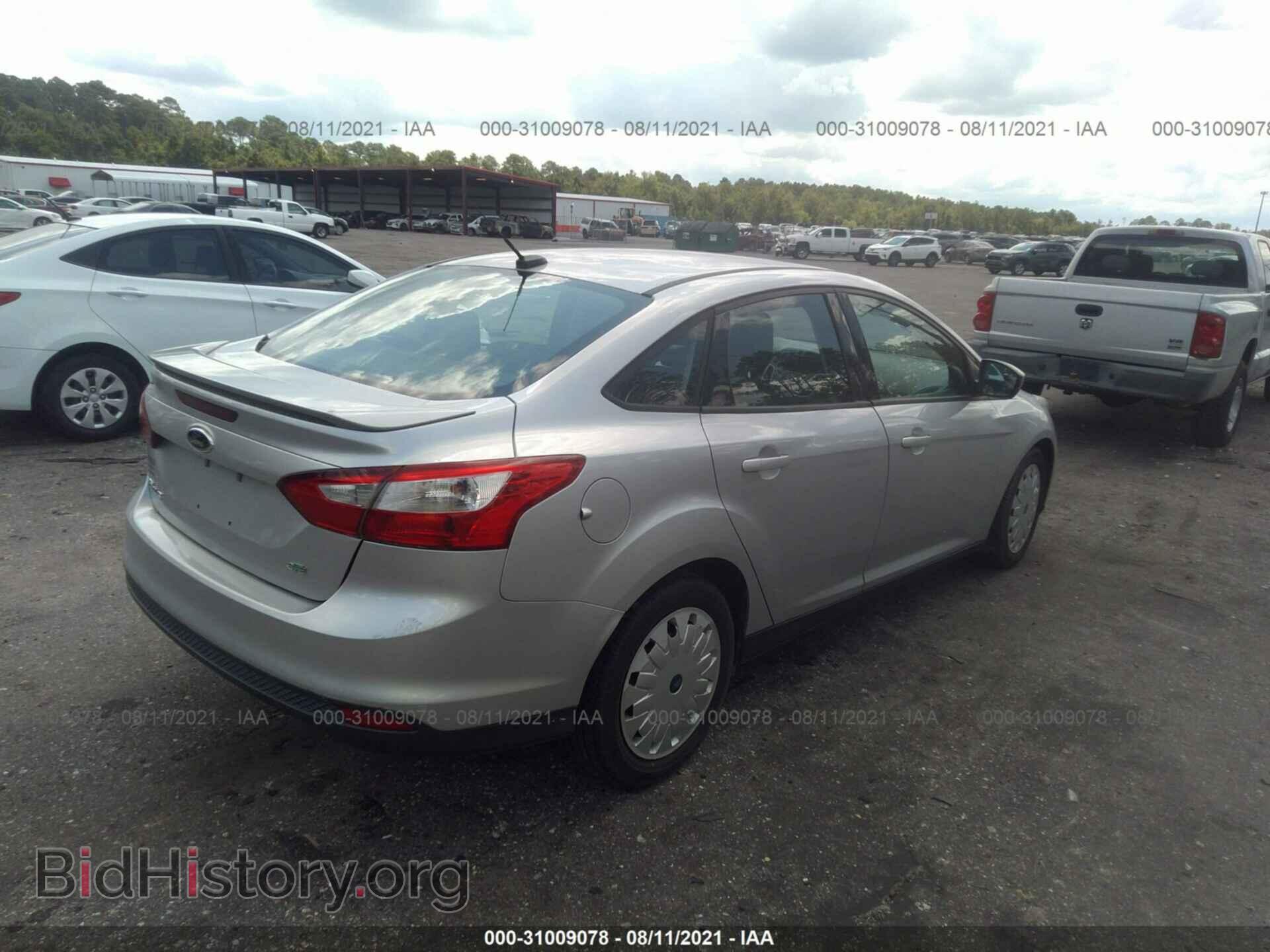 2012 FORD FOCUS - VIN: 1FAHP3F23CL277002 - Photo 4