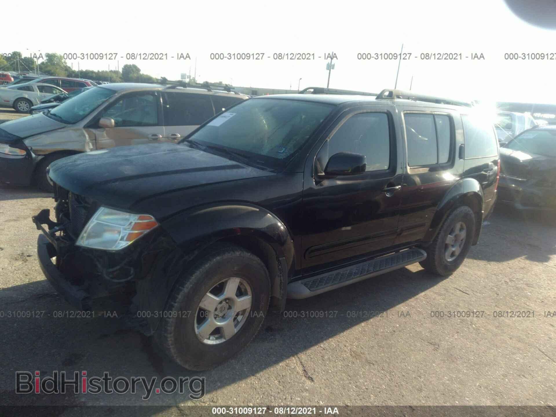 2012 NISSAN PATHFINDER - VIN: 5N1AR1NN5CC639929 - Фото 2