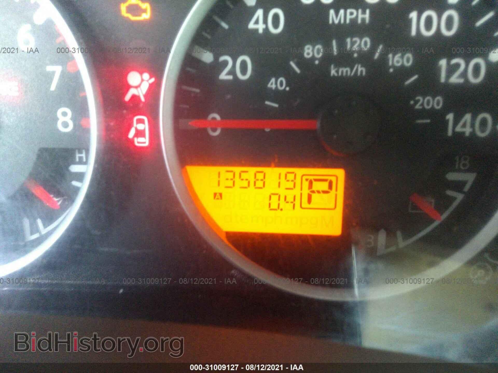 2012 NISSAN PATHFINDER - VIN: 5N1AR1NN5CC639929 - Фото 7