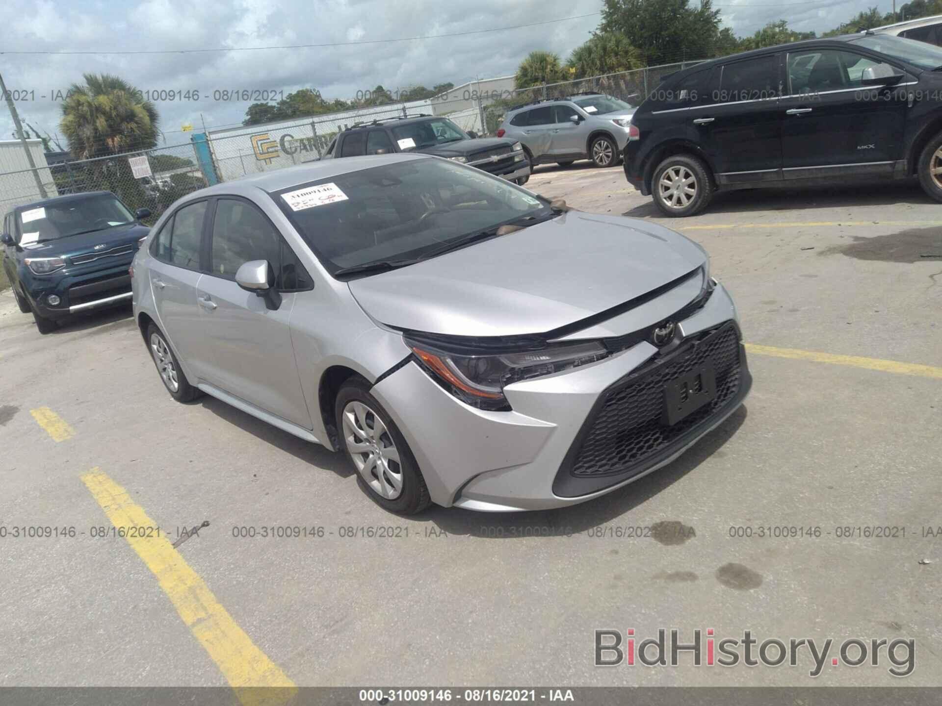 Photo JTDEPRAE6LJ025323 - TOYOTA COROLLA 2020