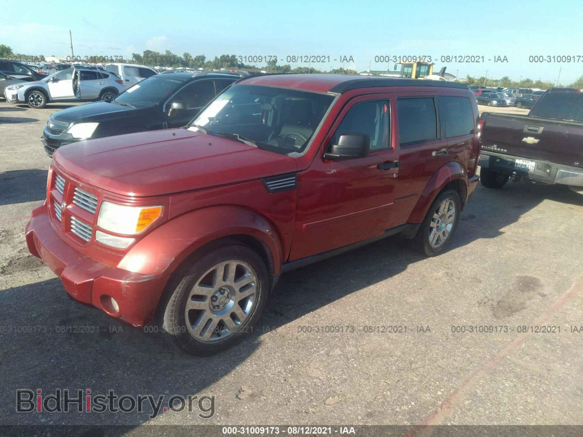 2010 DODGE NITRO - VIN: 1D4PT4GK4AW174076 - Фото 2