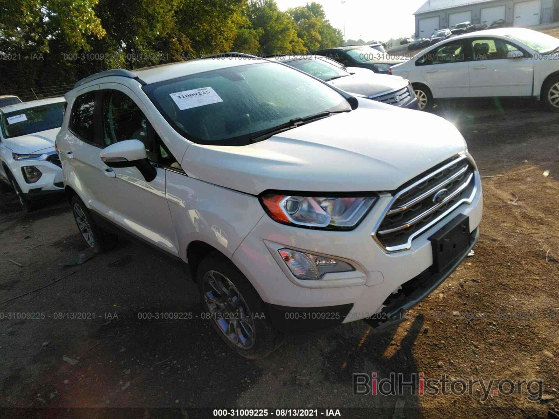 Фотография MAJ6S3KL7LC359061 - FORD ECOSPORT 2020