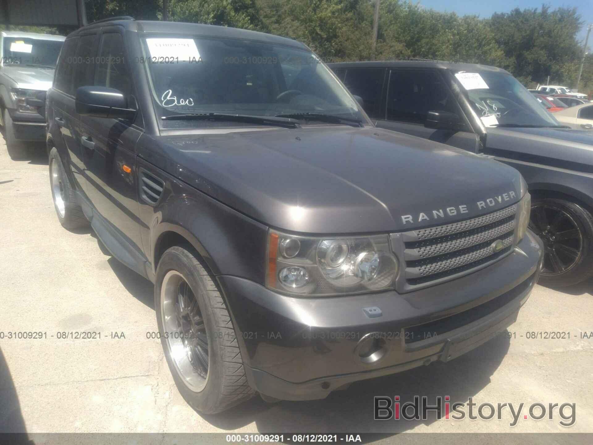 Фотография SALSF25436A930761 - LAND ROVER RANGE ROVER SPORT 2006