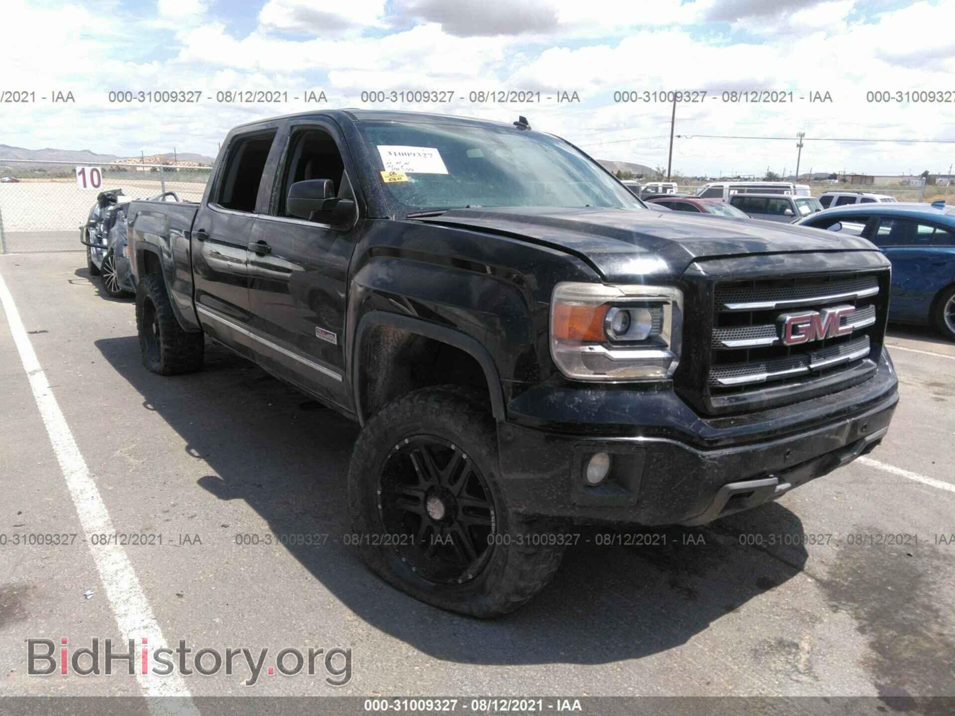 Photo 3GTU2VEC8EG108347 - GMC SIERRA 1500 2014