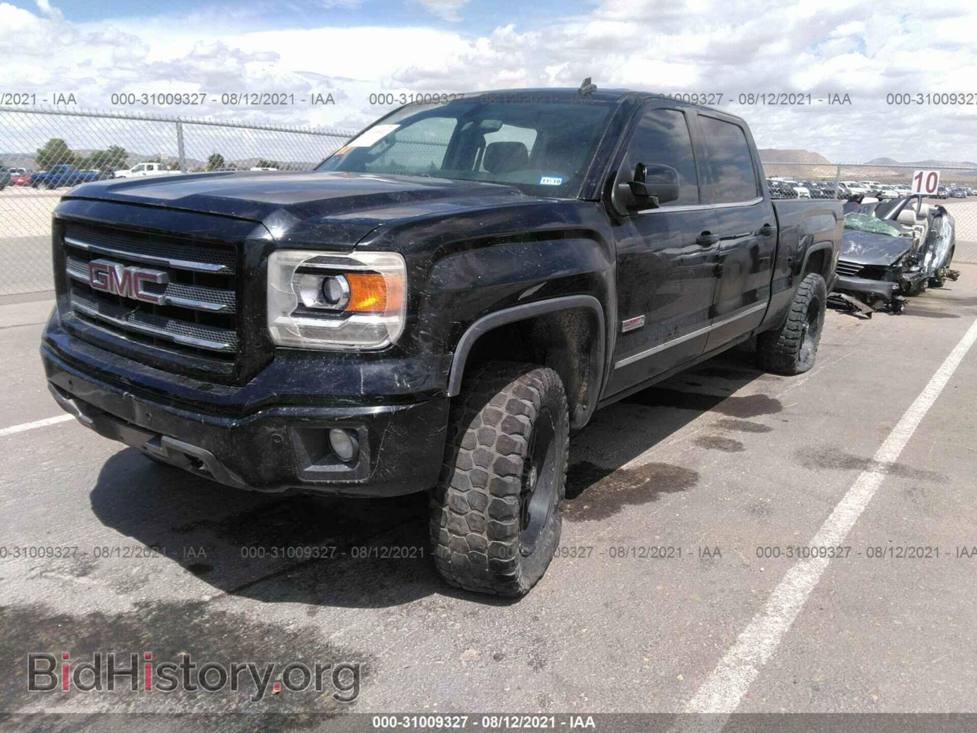 2014 GMC SIERRA 1500 - VIN: 3GTU2VEC8EG108347 - Фото 2