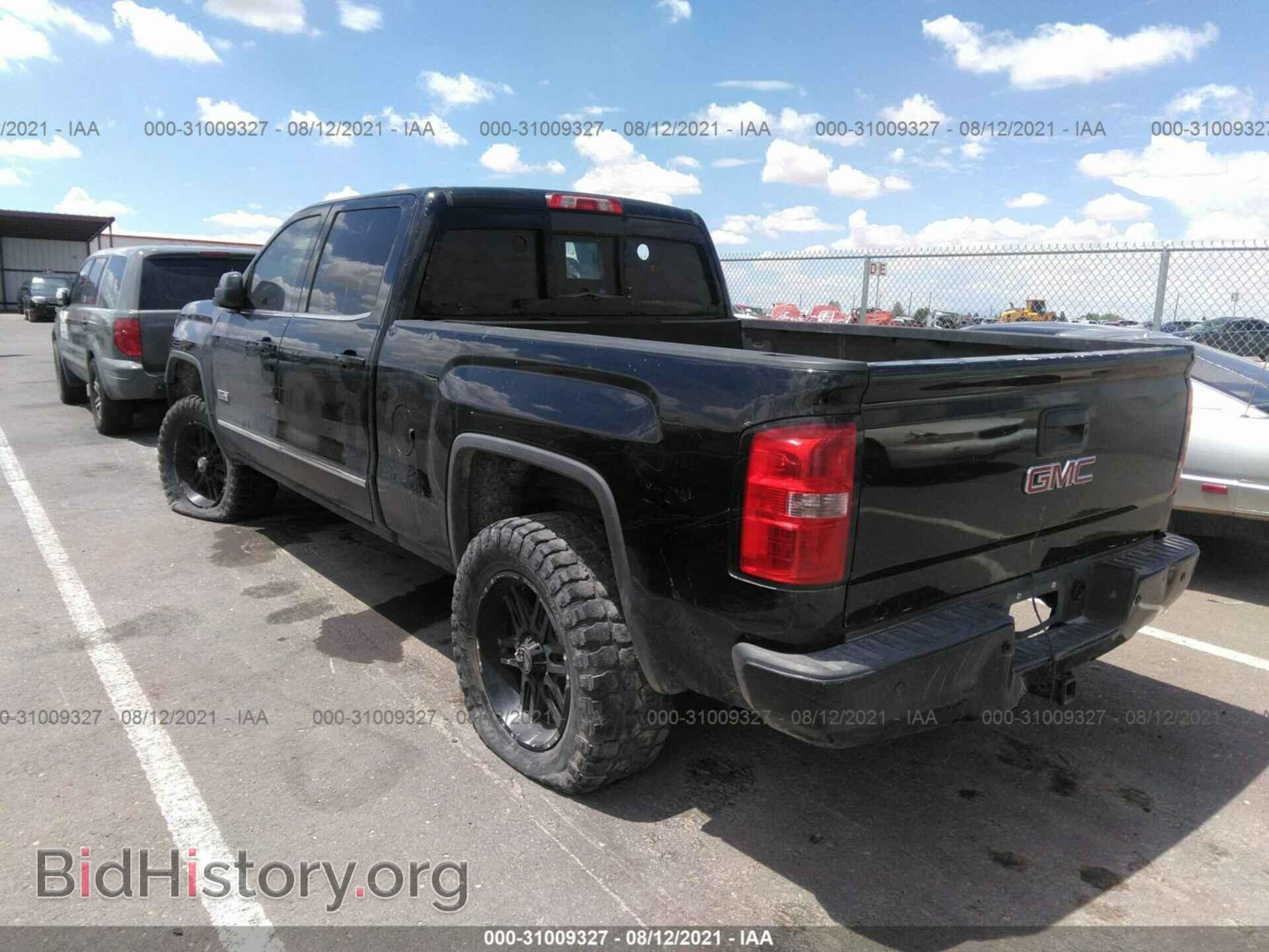2014 GMC SIERRA 1500 - VIN: 3GTU2VEC8EG108347 - Фото 3