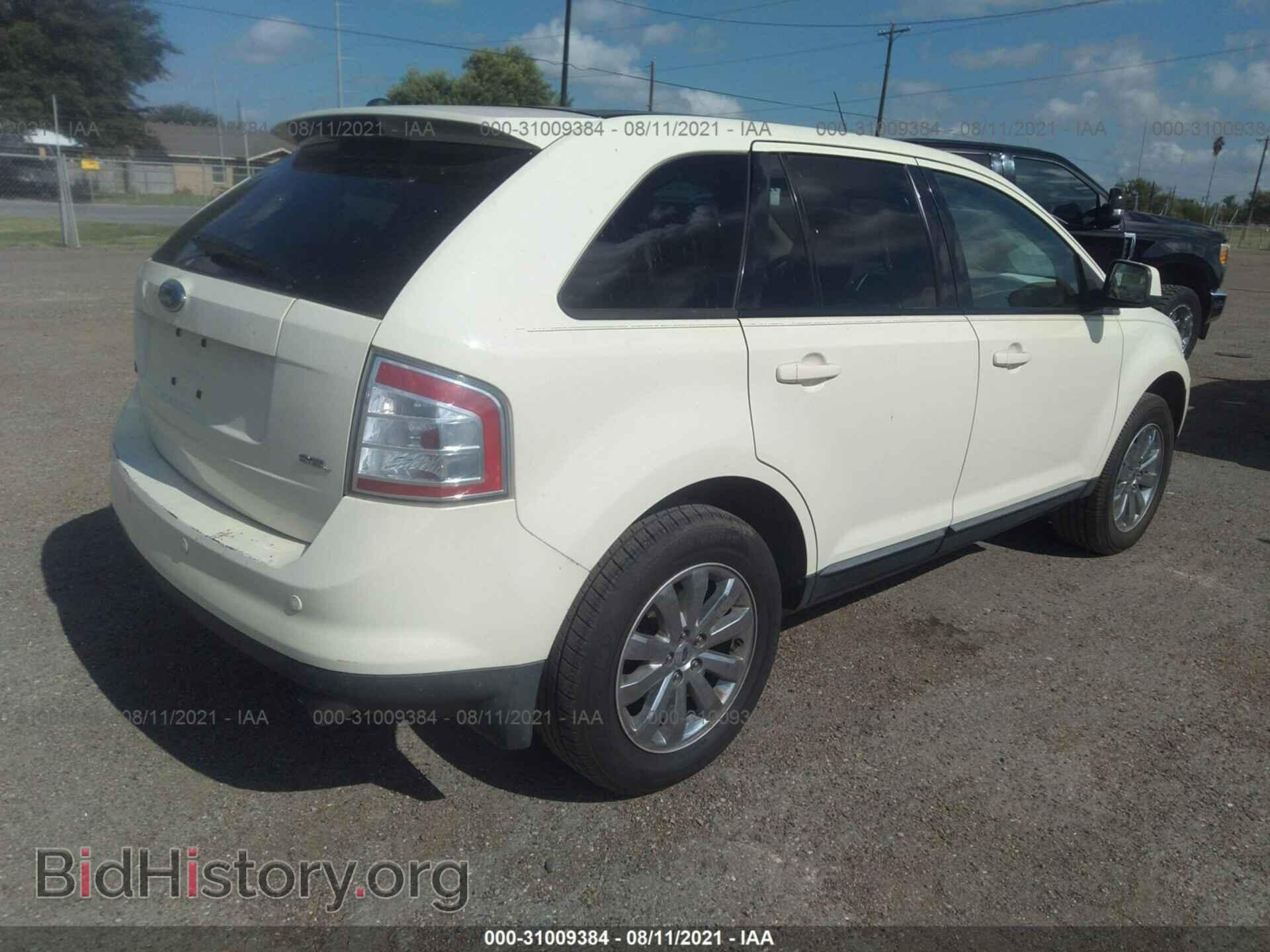2007 FORD EDGE - VIN: 2FMDK39C27BB61903 - Photo 4