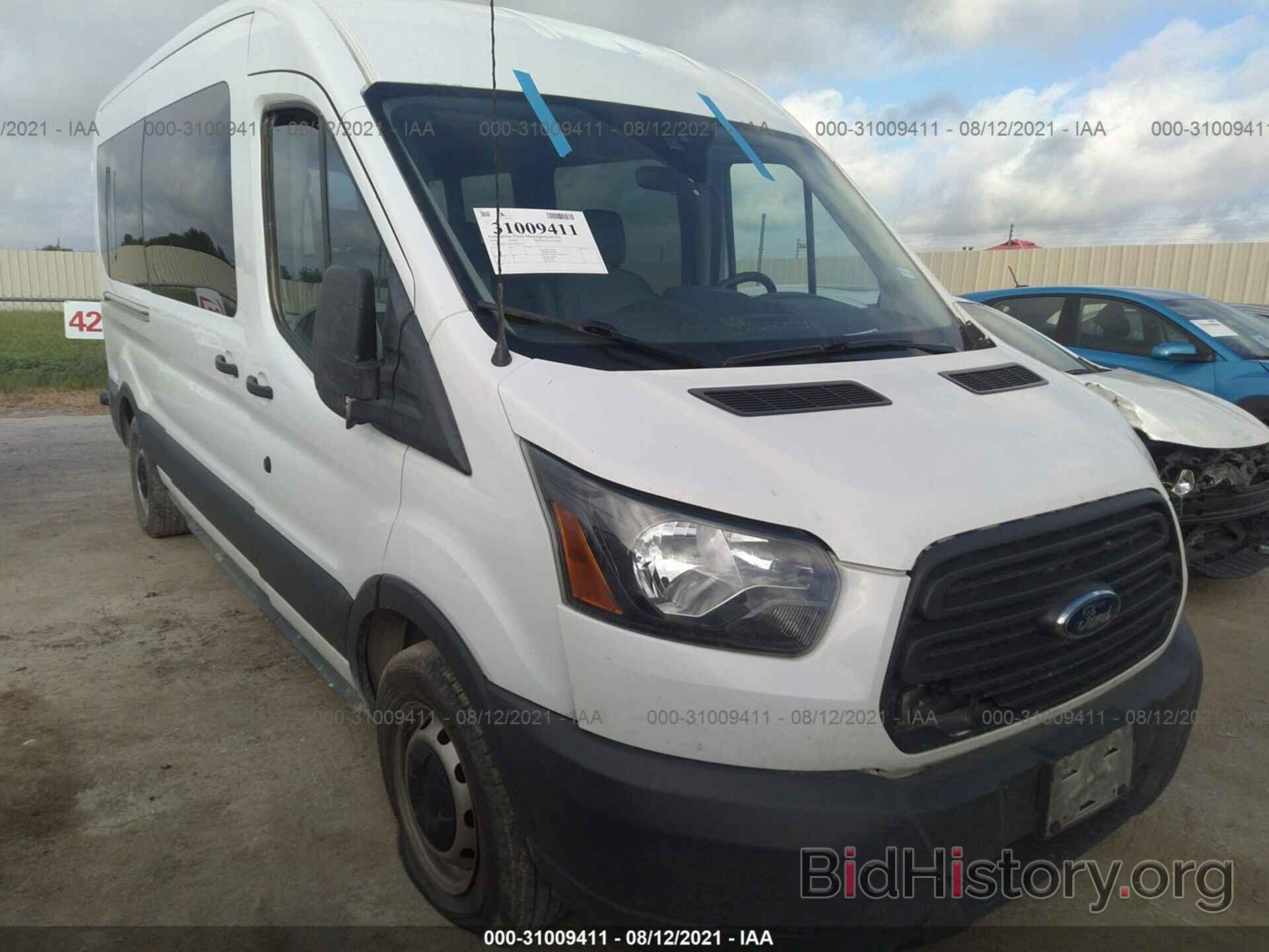 Photo 1FBAX2CMXJKB46149 - FORD TRANSIT PASSENGER WAGON 2018