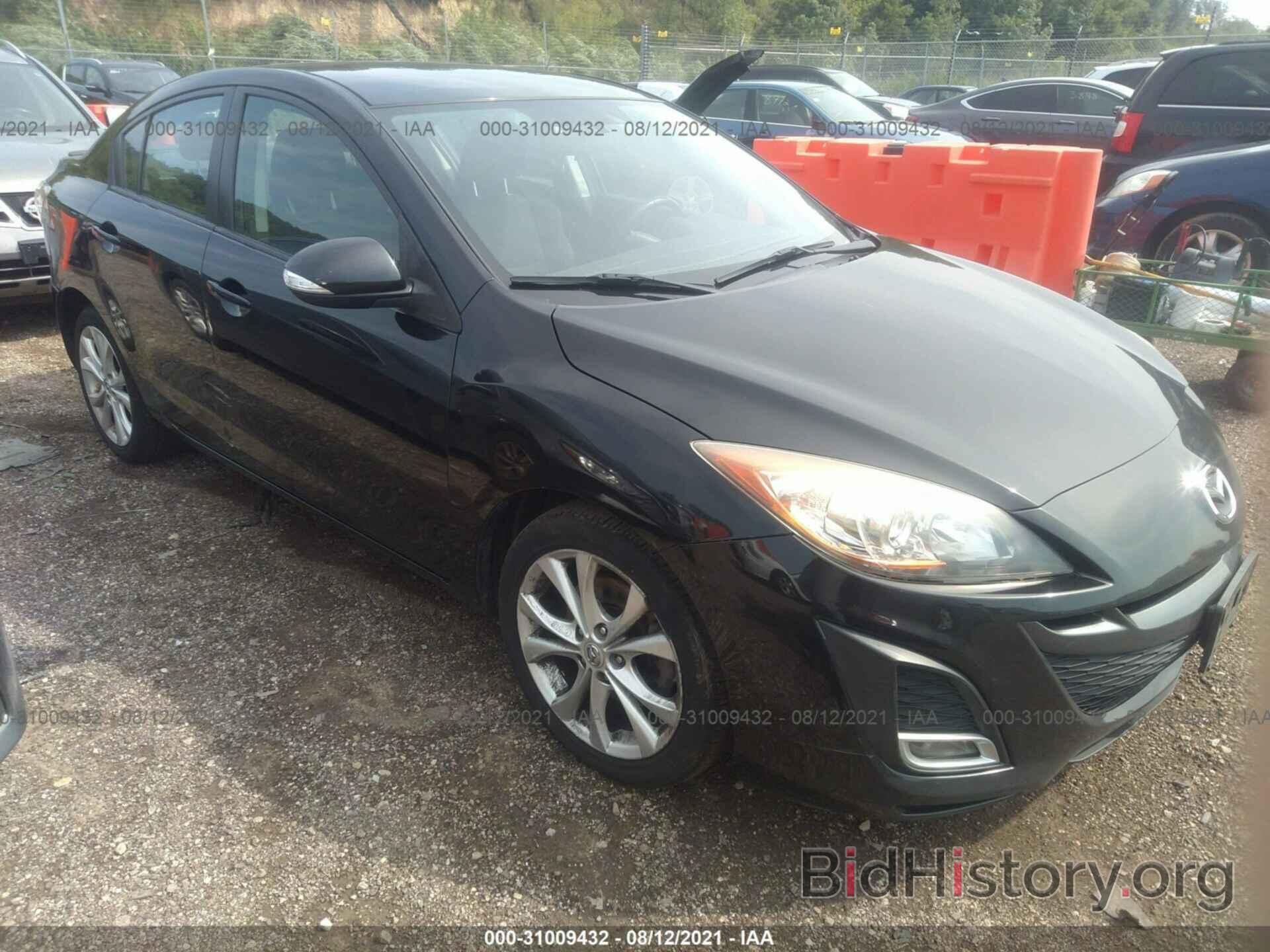 Photo JM1BL1S60A1101140 - MAZDA MAZDA3 2010