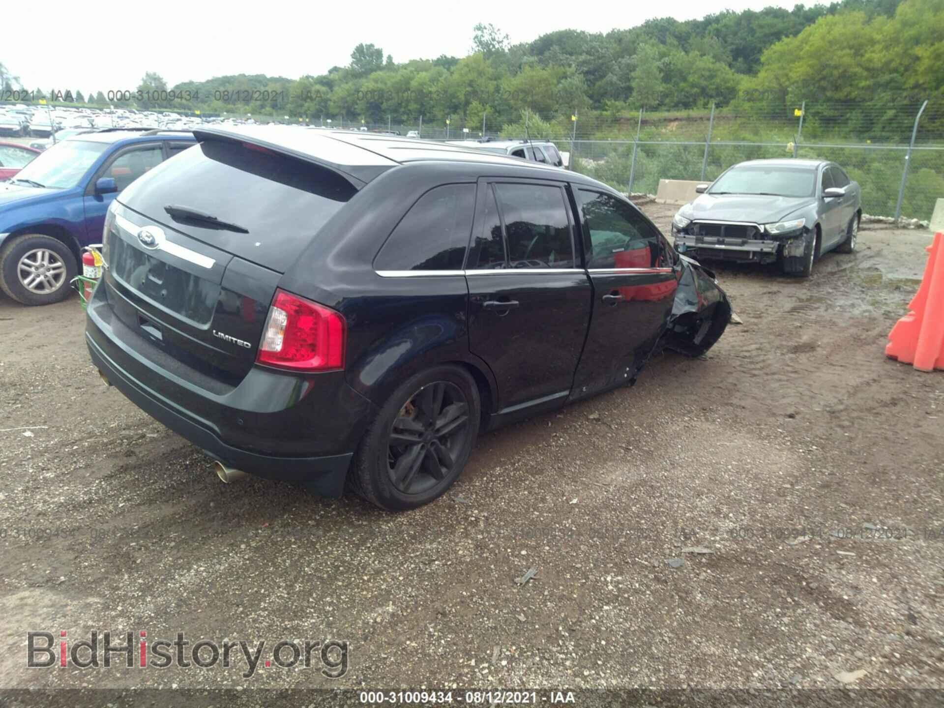 2013 FORD EDGE - VIN: 2FMDK3KC3DBA32462 - Фото 4
