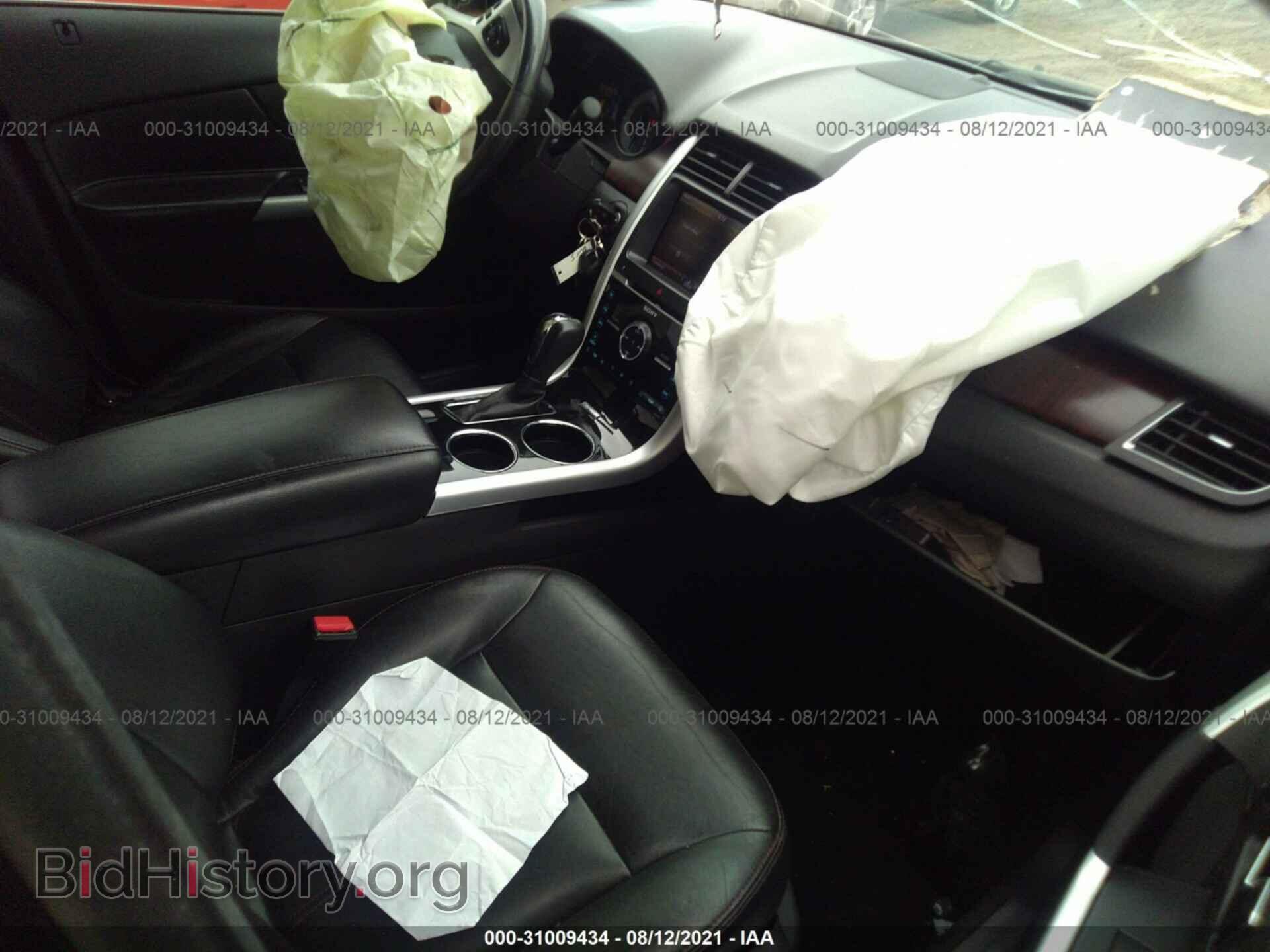 2013 FORD EDGE - VIN: 2FMDK3KC3DBA32462 - Фото 5