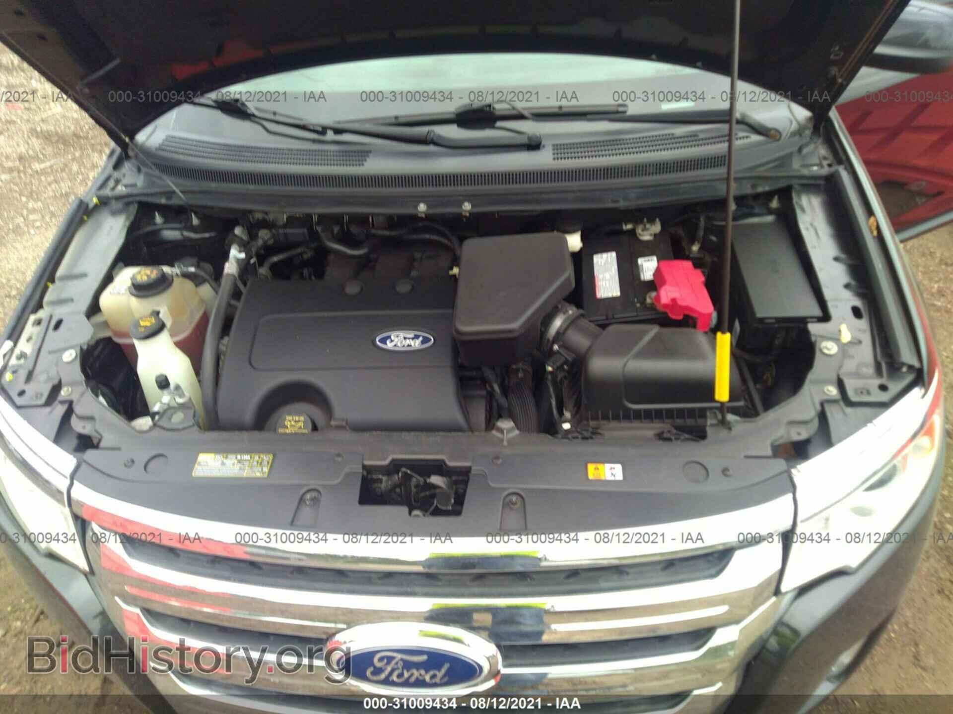 2013 FORD EDGE - VIN: 2FMDK3KC3DBA32462 - Фото 10