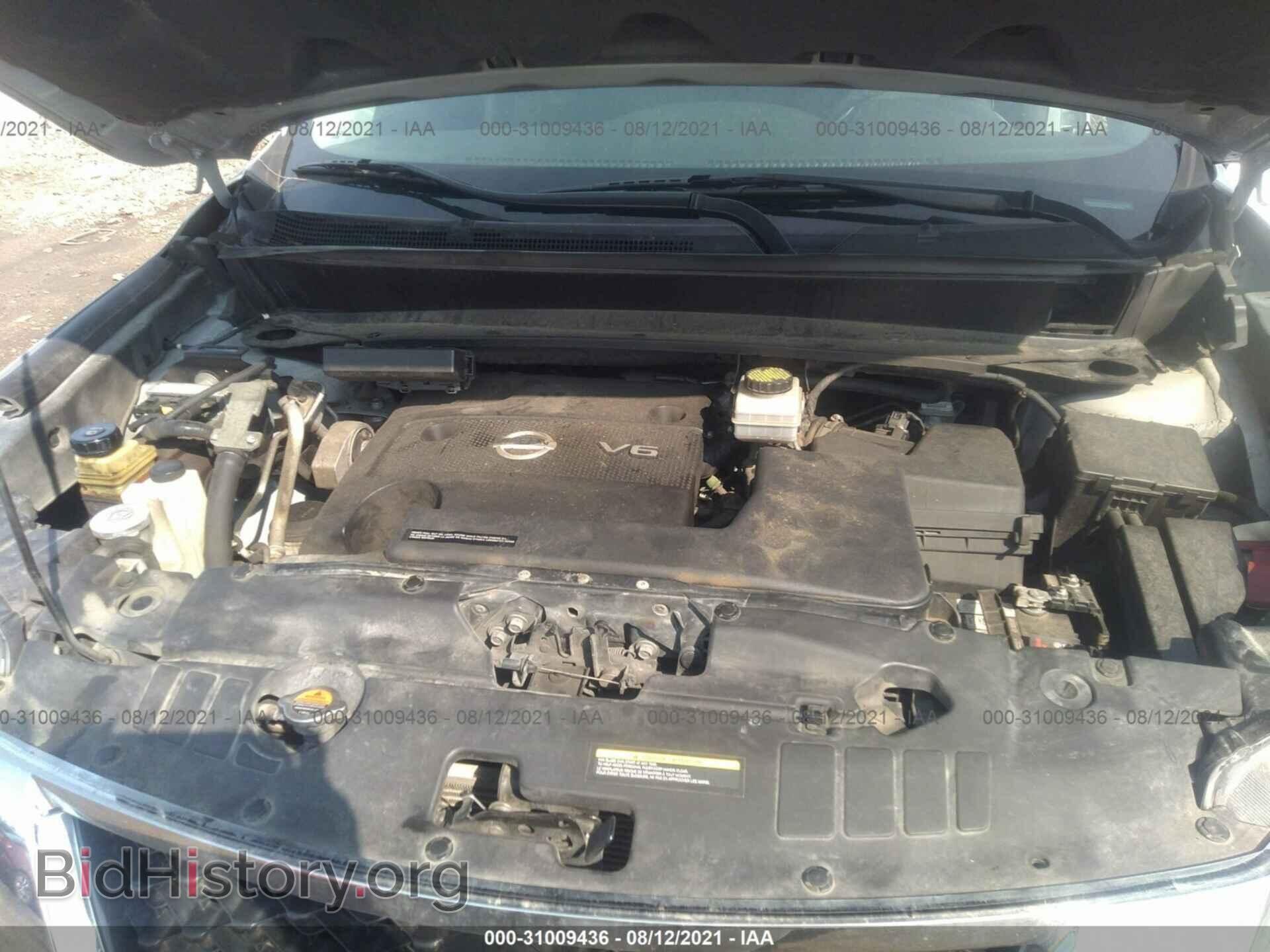 2014 NISSAN PATHFINDER - VIN: 5N1AR2MN3EC657792 - Фото 10