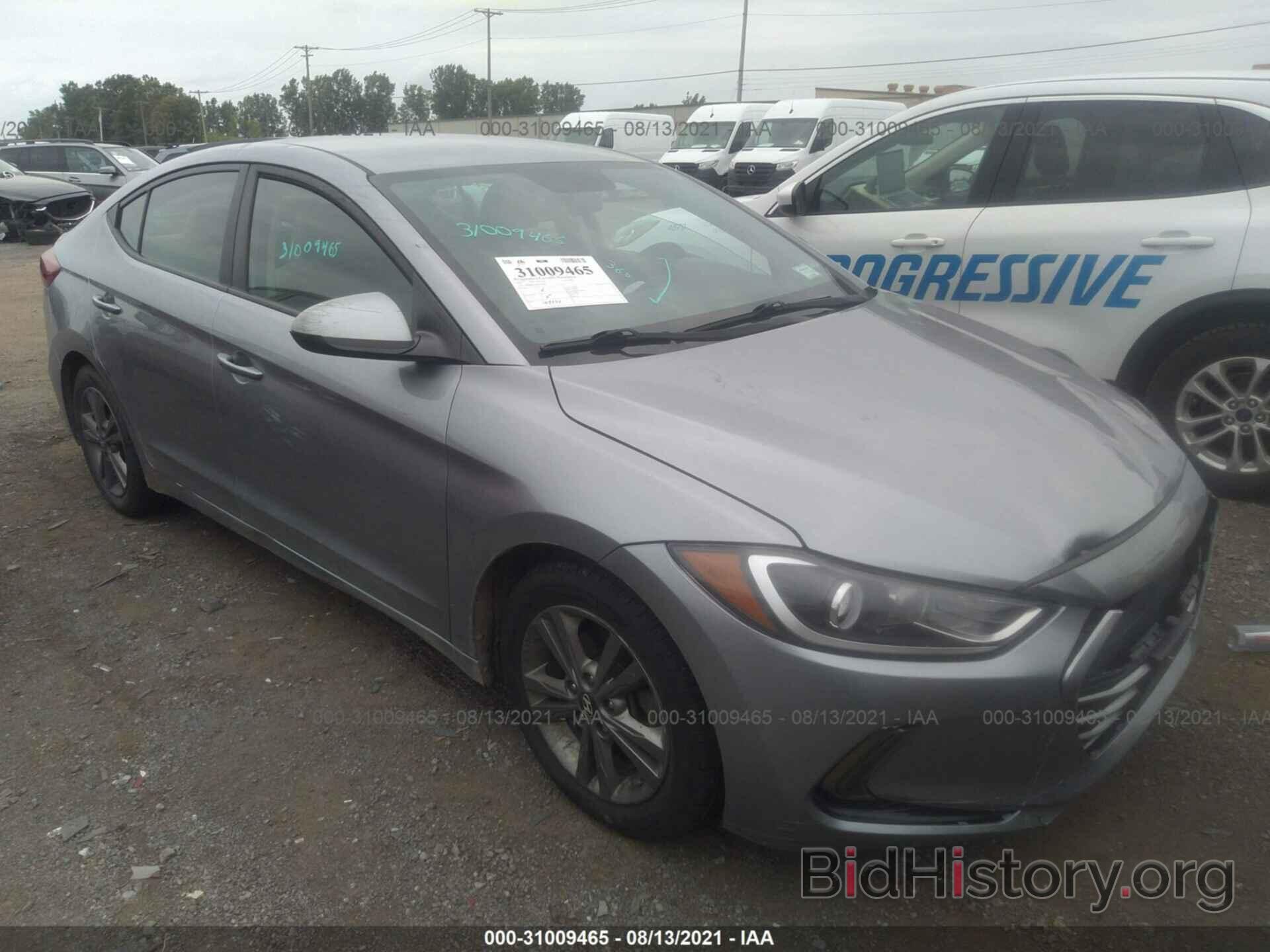 Photo 5NPD84LF6HH015084 - HYUNDAI ELANTRA 2017