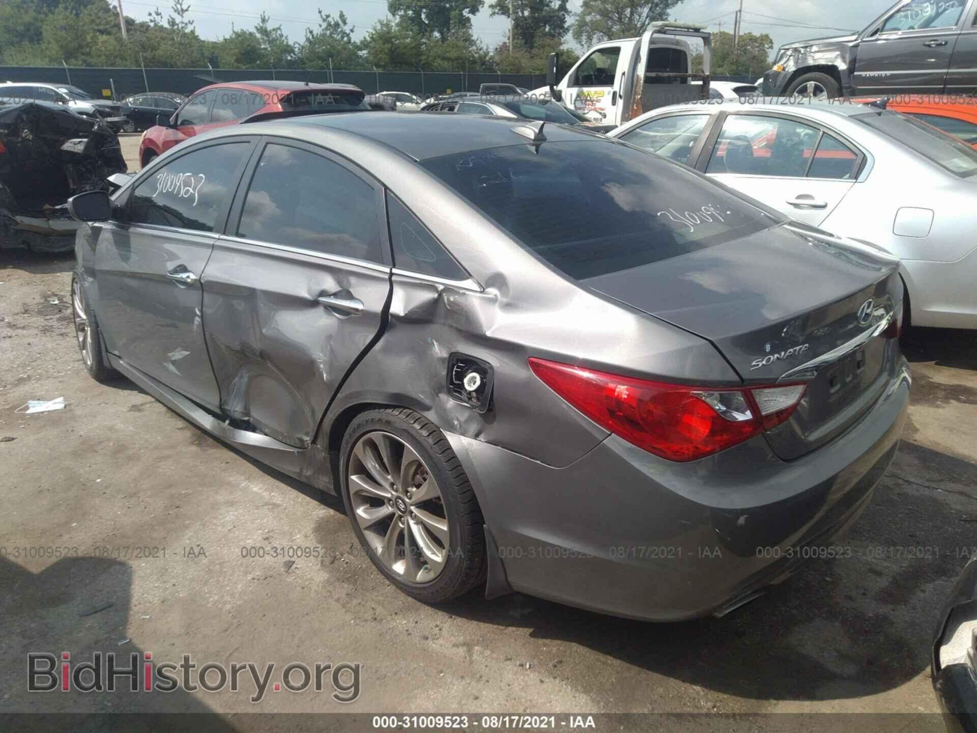 2013 HYUNDAI SONATA - VIN: 5NPEC4AC4DH609565 - Фото 3