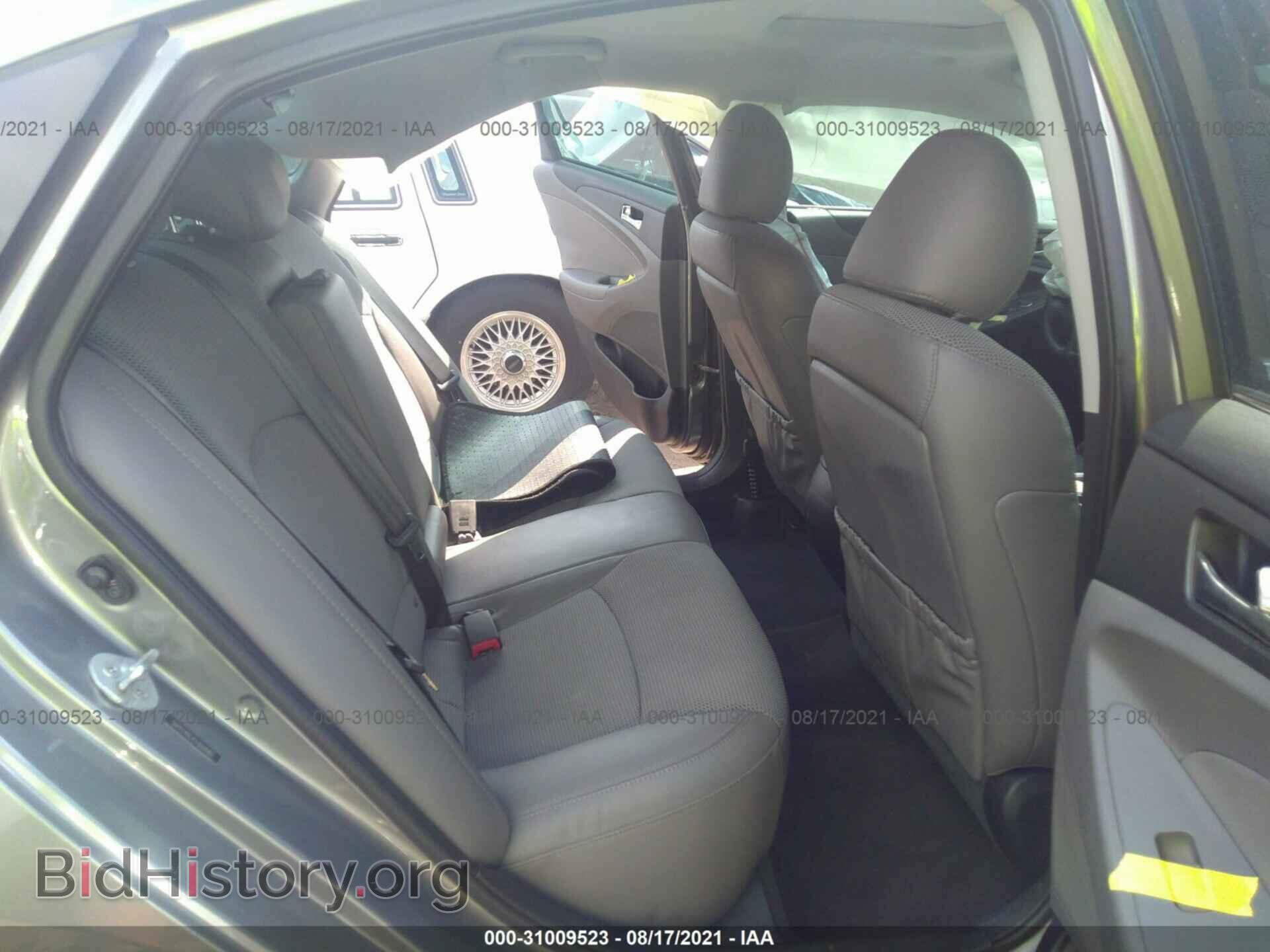 2013 HYUNDAI SONATA - VIN: 5NPEC4AC4DH609565 - Фото 8