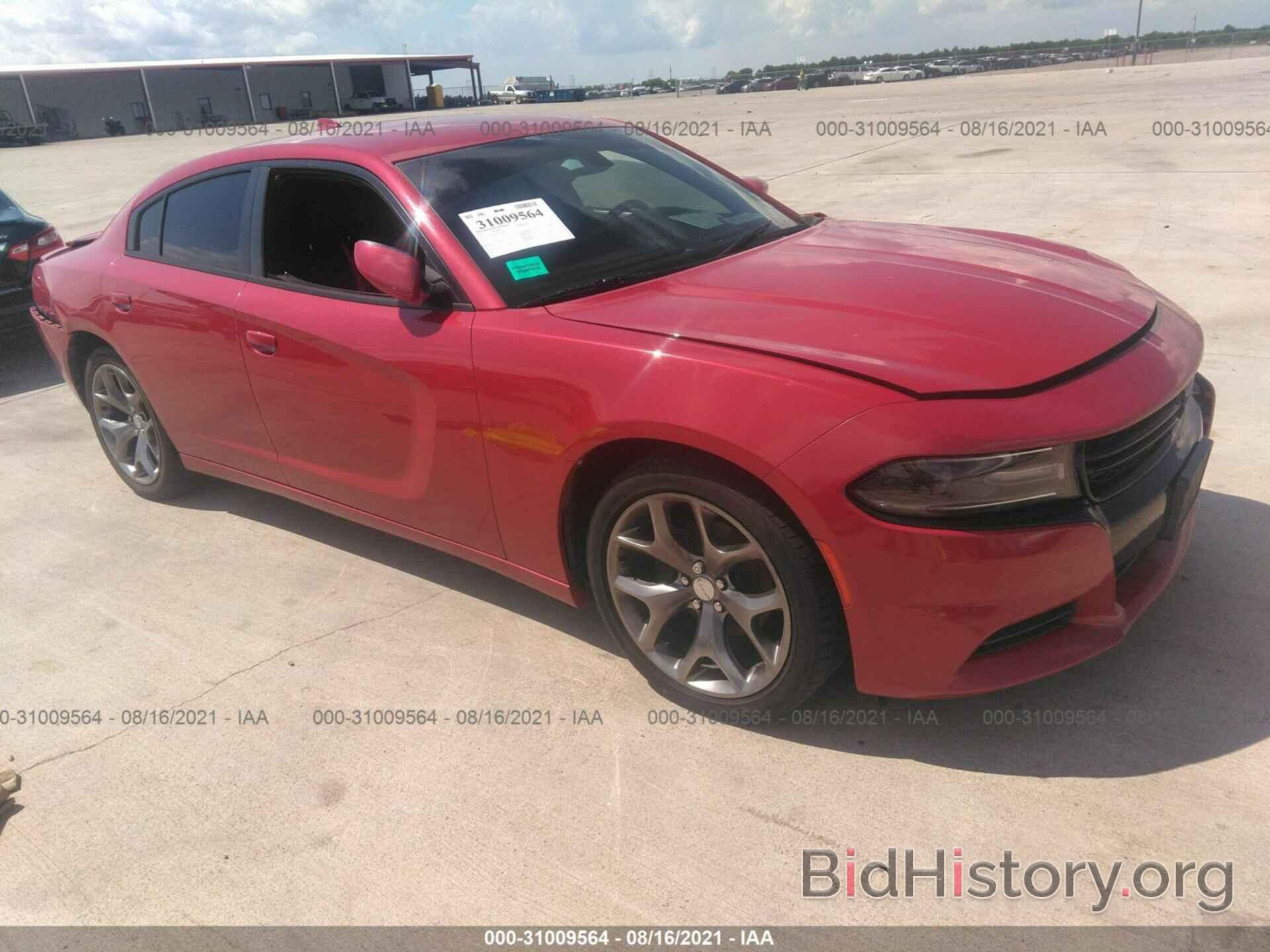 Photo 2C3CDXHG0GH139499 - DODGE CHARGER 2016
