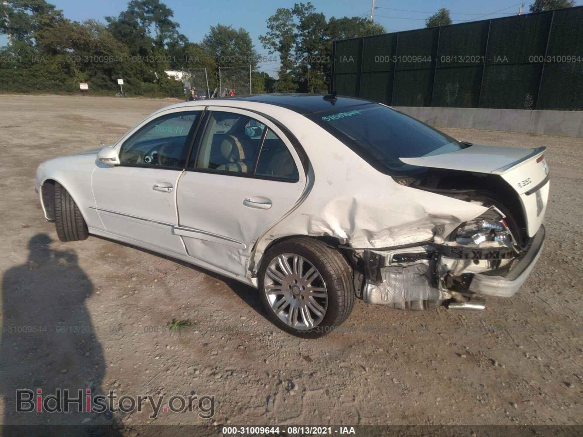 2008 MERCEDES-BENZ E-CLASS - VIN: WDBUF87X28B285459 - Фото 3