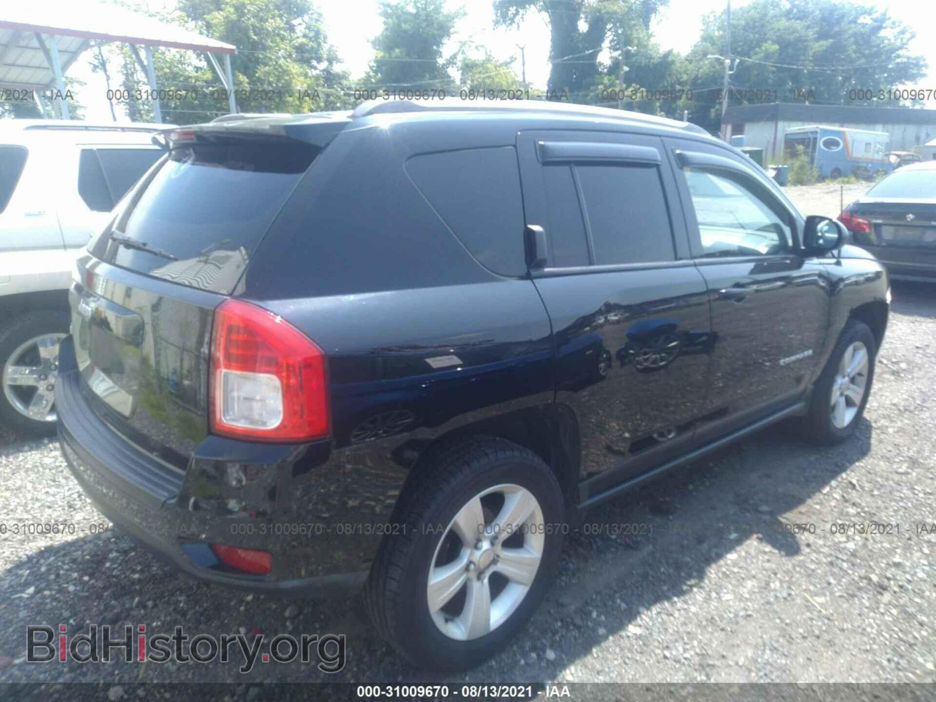 2013 JEEP COMPASS - VIN: 1C4NJDBB9DD281464 - Фото 4