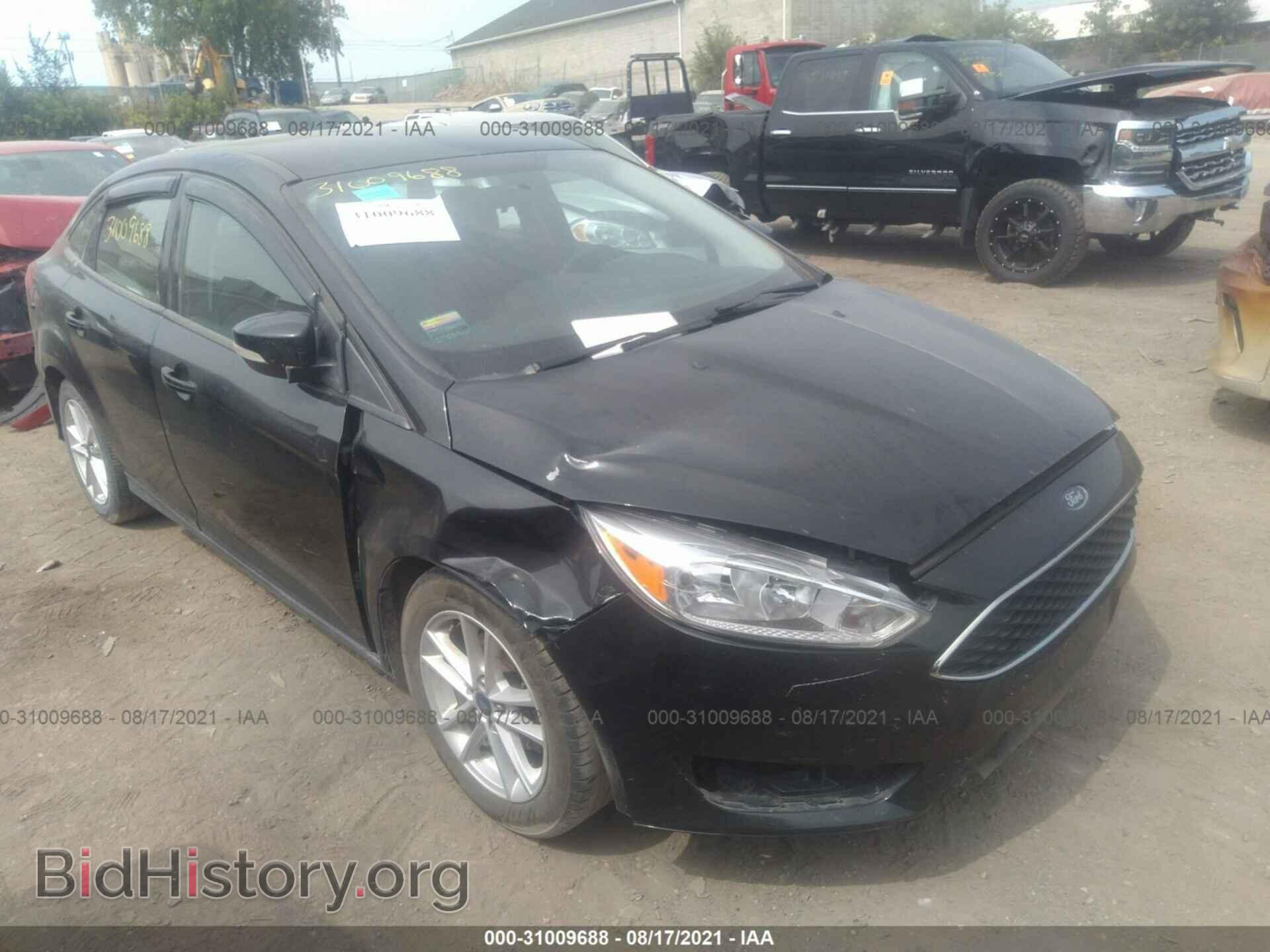 Фотография 1FADP3F27GL405486 - FORD FOCUS 2016
