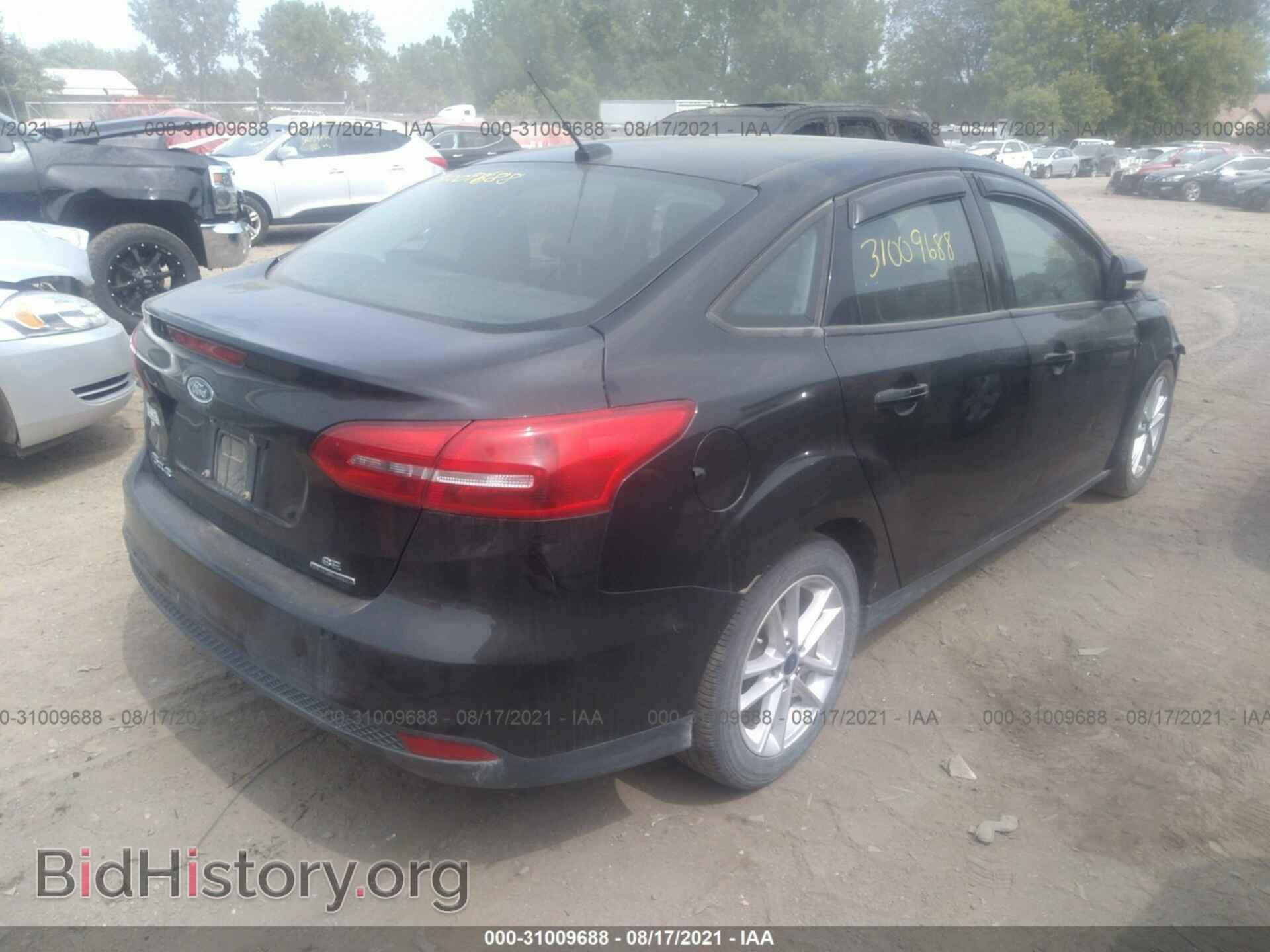 2016 FORD FOCUS - VIN: 1FADP3F27GL405486 - Photo 4