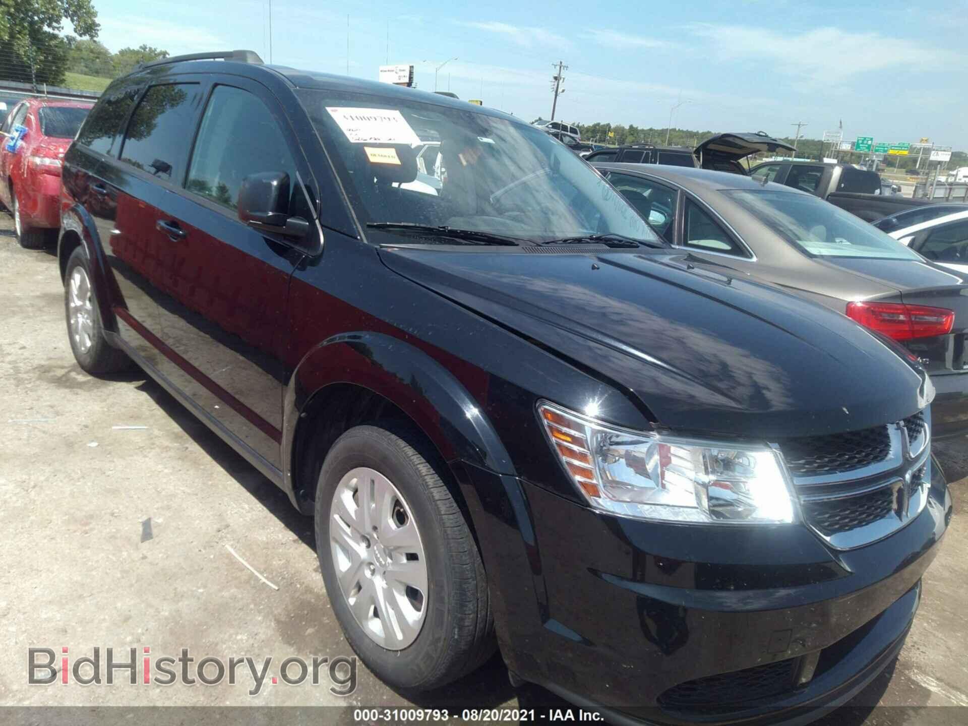 Фотография 3C4PDCAB1HT698928 - DODGE JOURNEY 2017