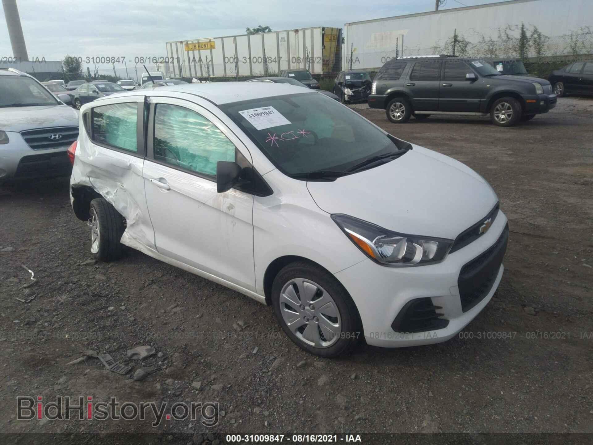 Фотография KL8CB6SAXHC766451 - CHEVROLET SPARK 2017