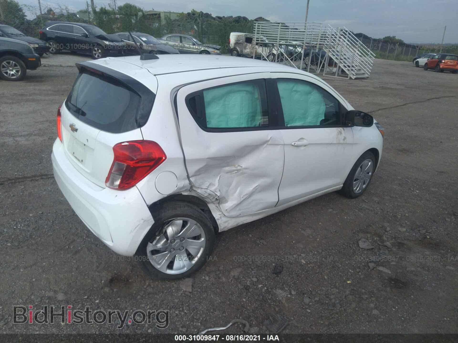 2017 CHEVROLET SPARK - VIN: KL8CB6SAXHC766451 - Фото 4