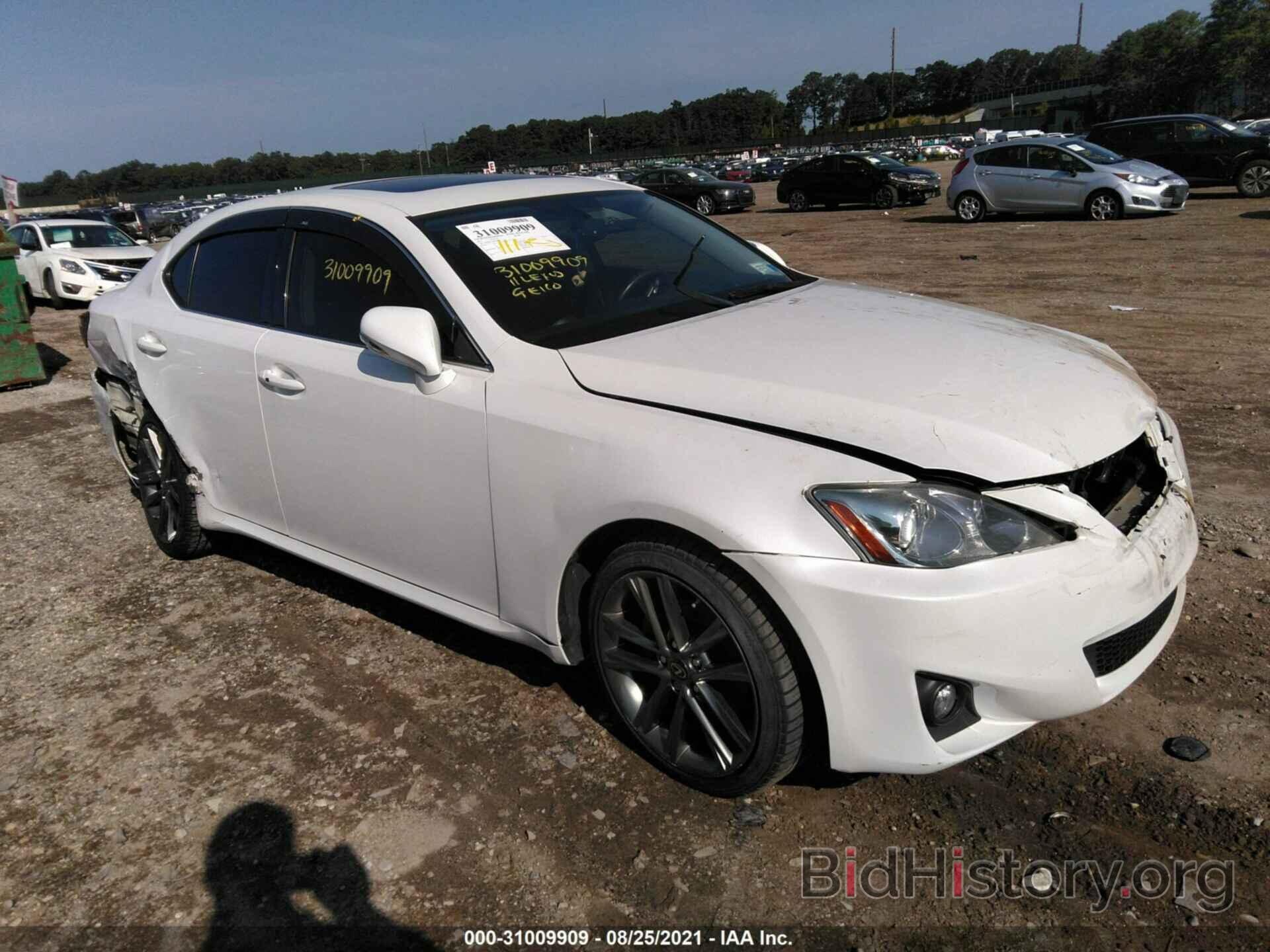 Photo JTHCF5C26B5048872 - LEXUS IS 250 2011